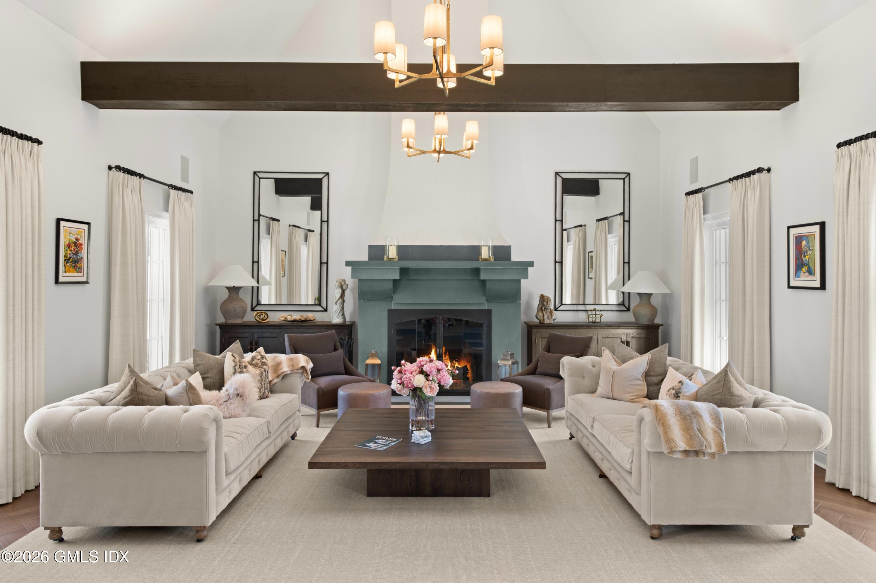 6 Carpenters Brook Road Greenwich, CT 06831 - Photo 13 of 71 5.36 Living Room (3)