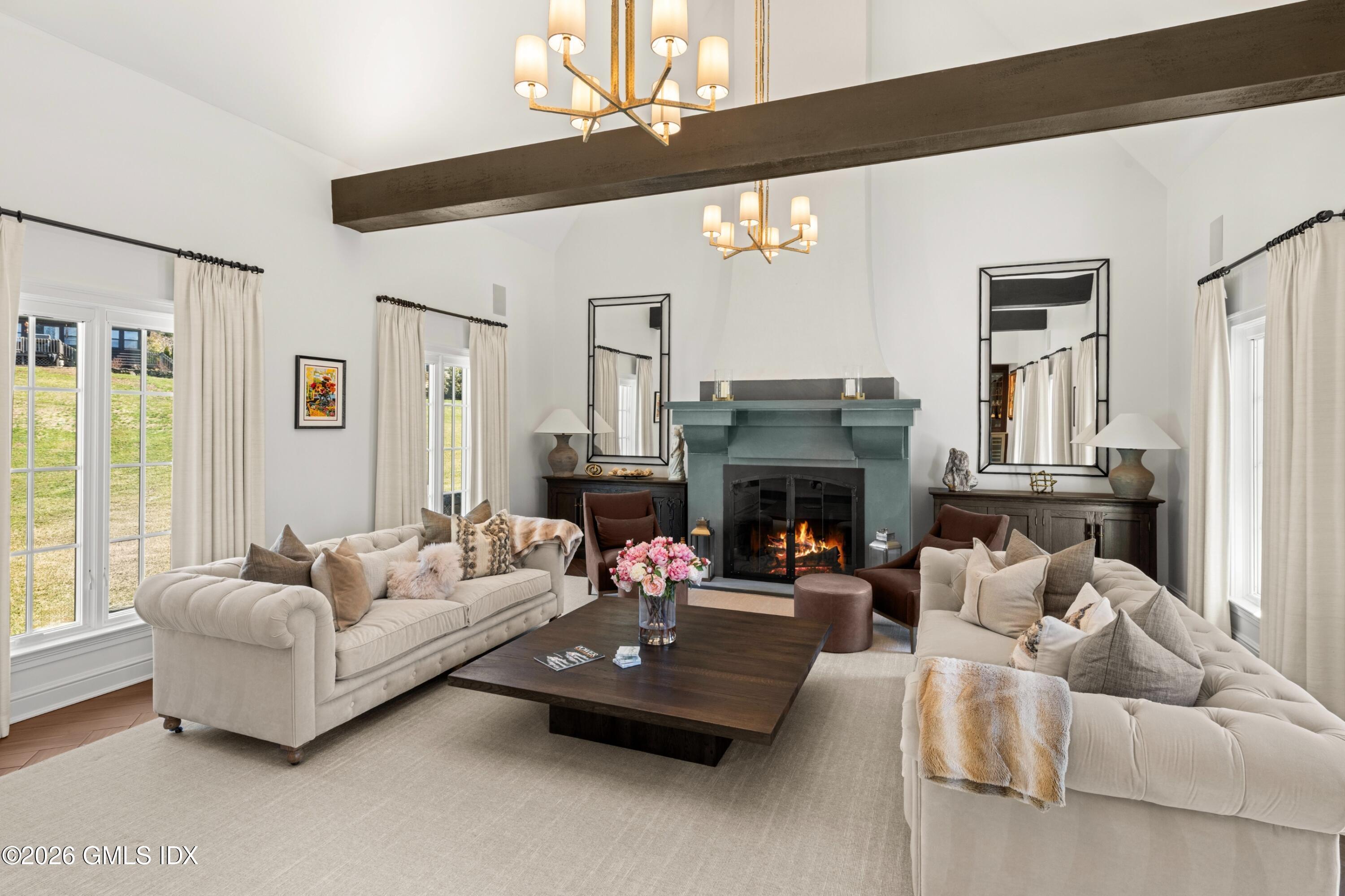 6 Carpenters Brook Road Greenwich, CT 06831 - Photo 14 of 71 5.38 Living Room (5)