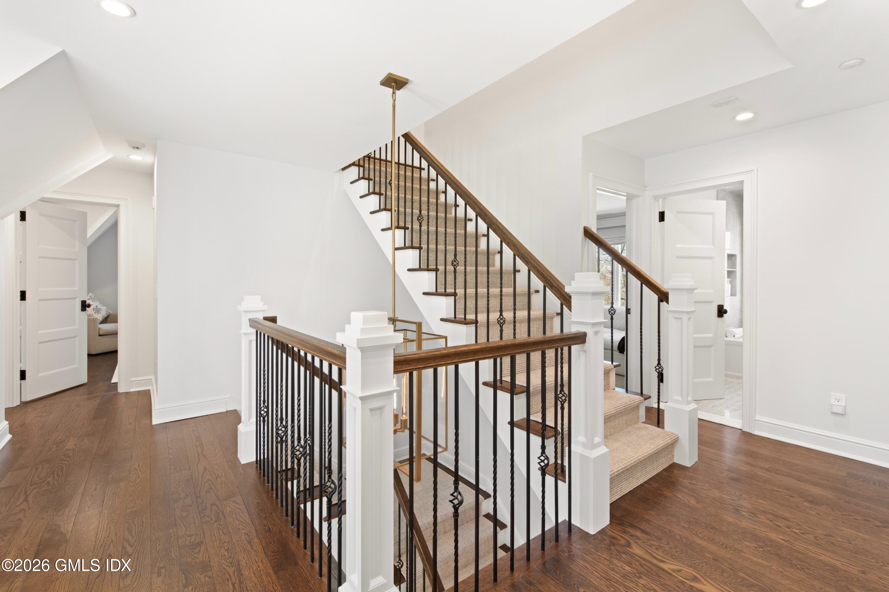 6 Carpenters Brook Road Greenwich, CT 06831 - Photo 48 of 71 13.14 Second Level Landing