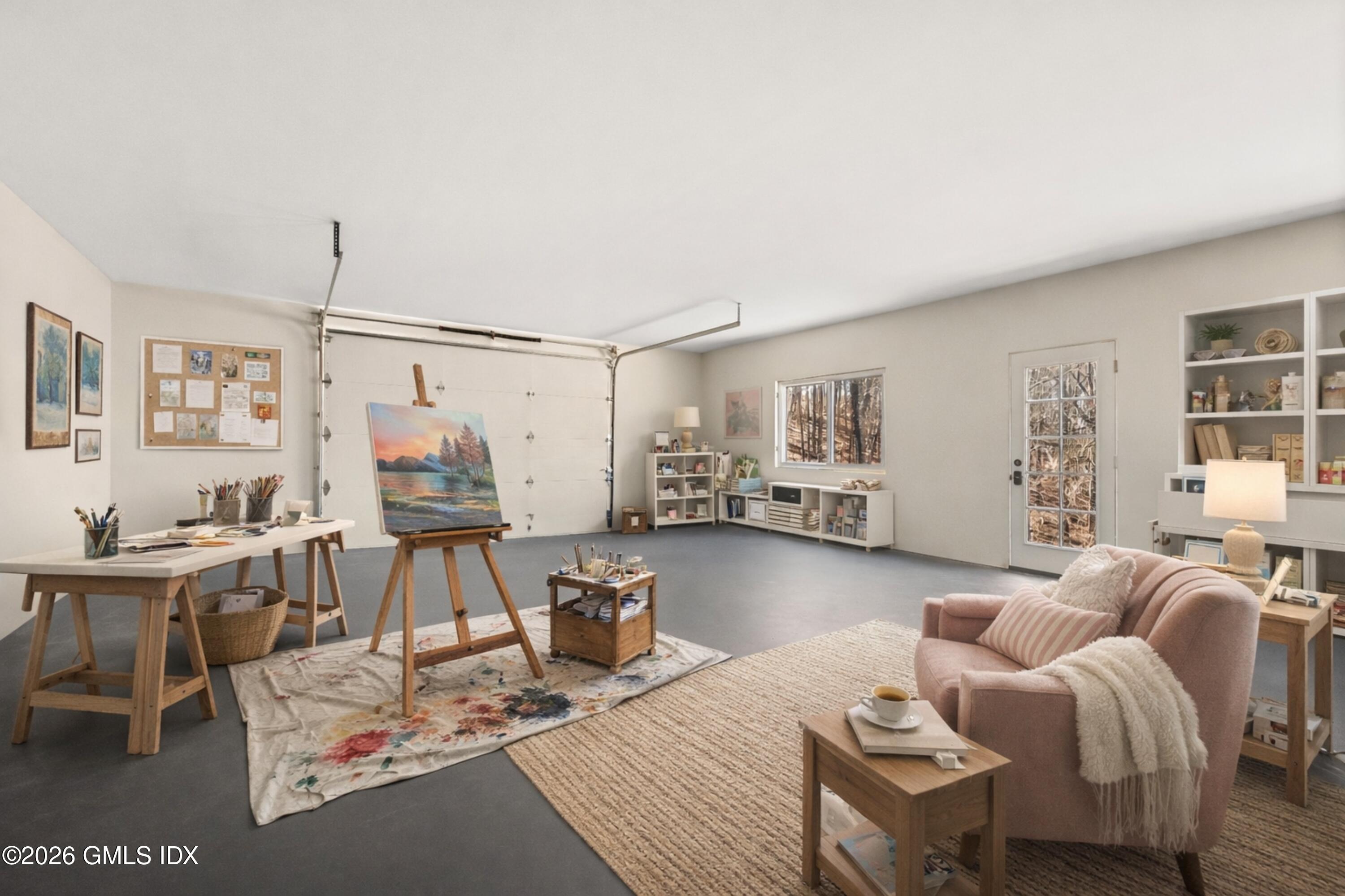 6 Carpenters Brook Road Greenwich, CT 06831 - Photo 53 of 71 13.56 Art Garage