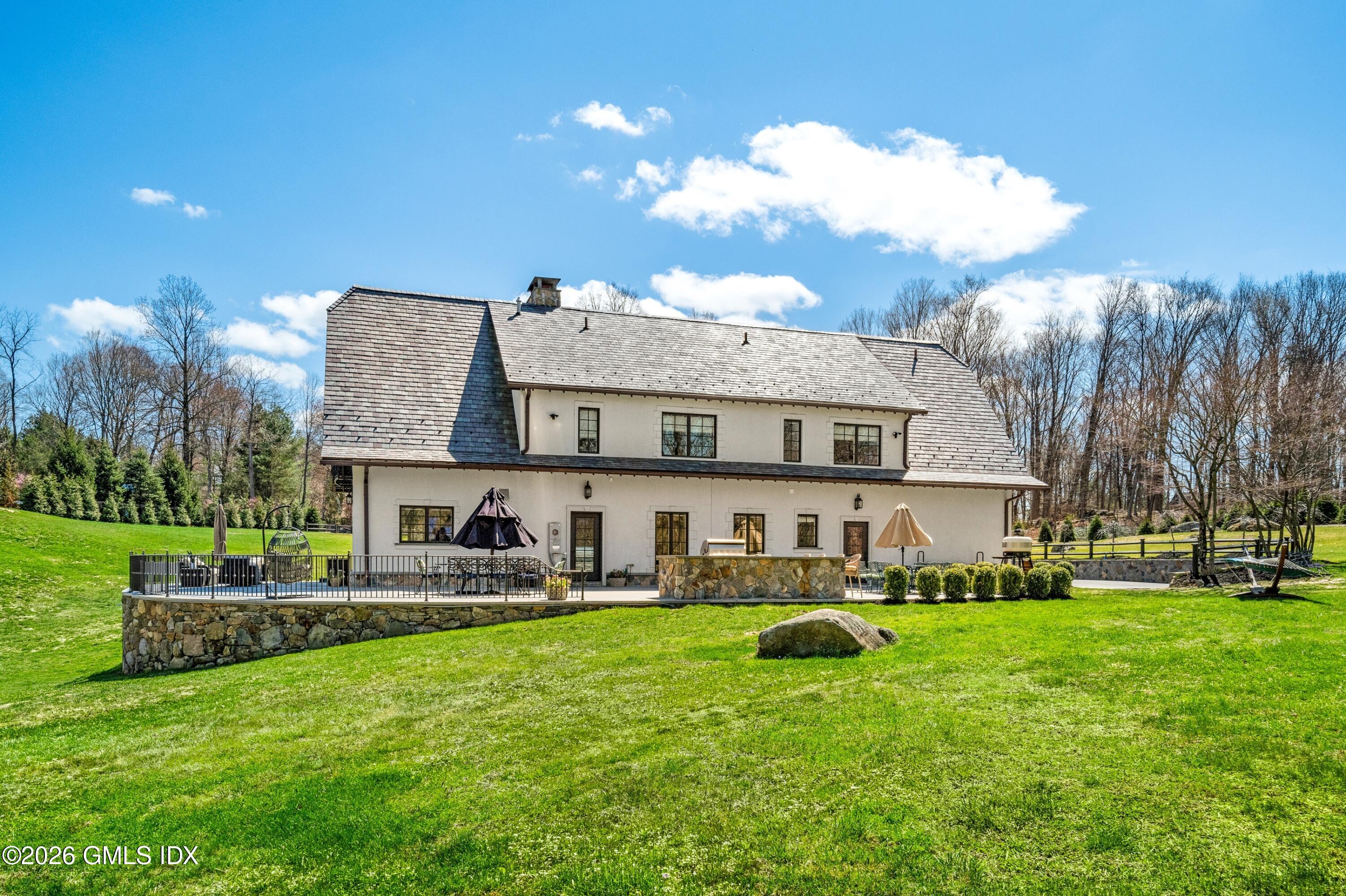 6 Carpenters Brook Road Greenwich, CT 06831 - Photo 58 of 71 13.72 Side Exterior (2)