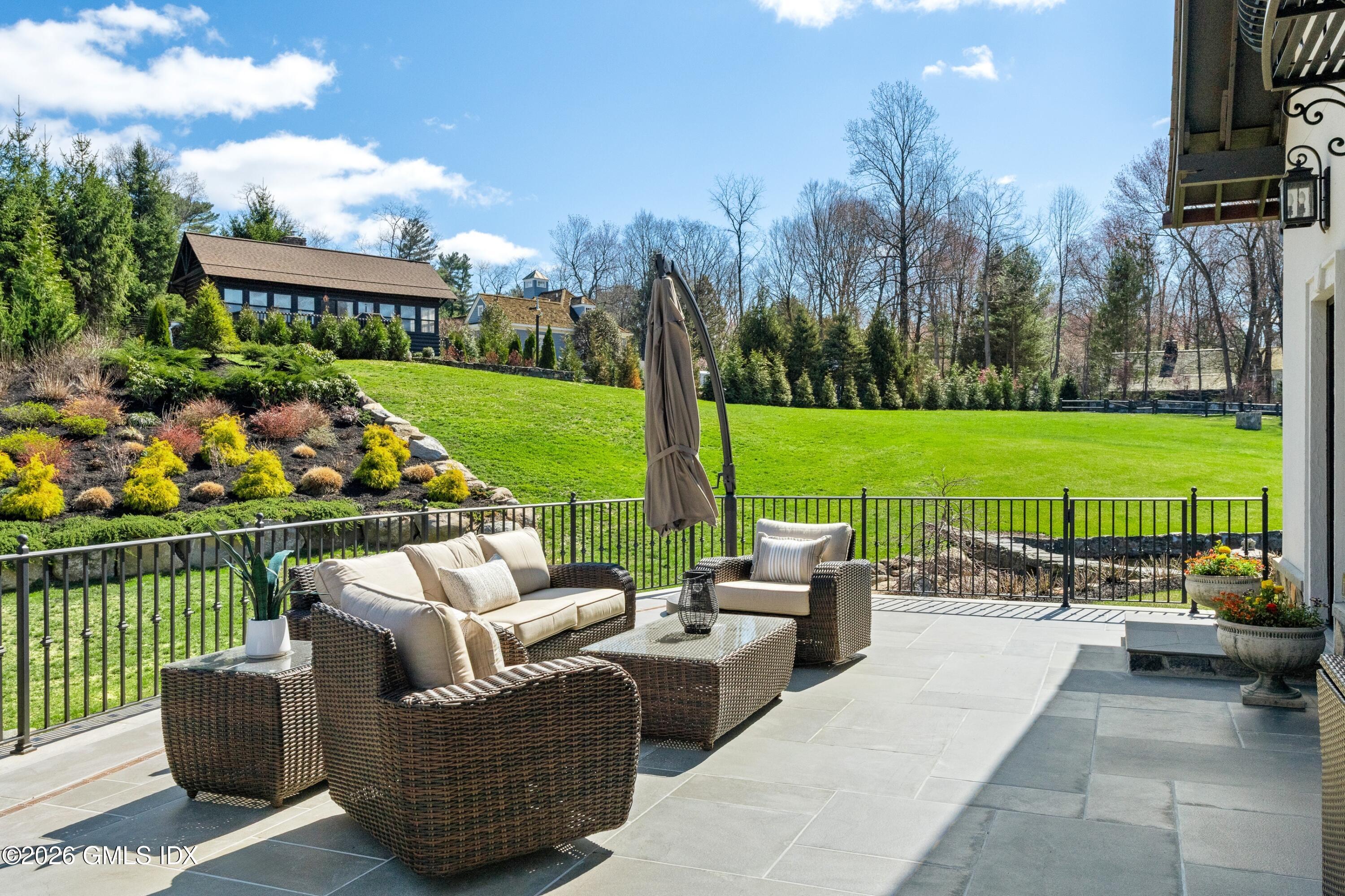 6 Carpenters Brook Road Greenwich, CT 06831 - Photo 62 of 71 14.18 Terrace Exterior