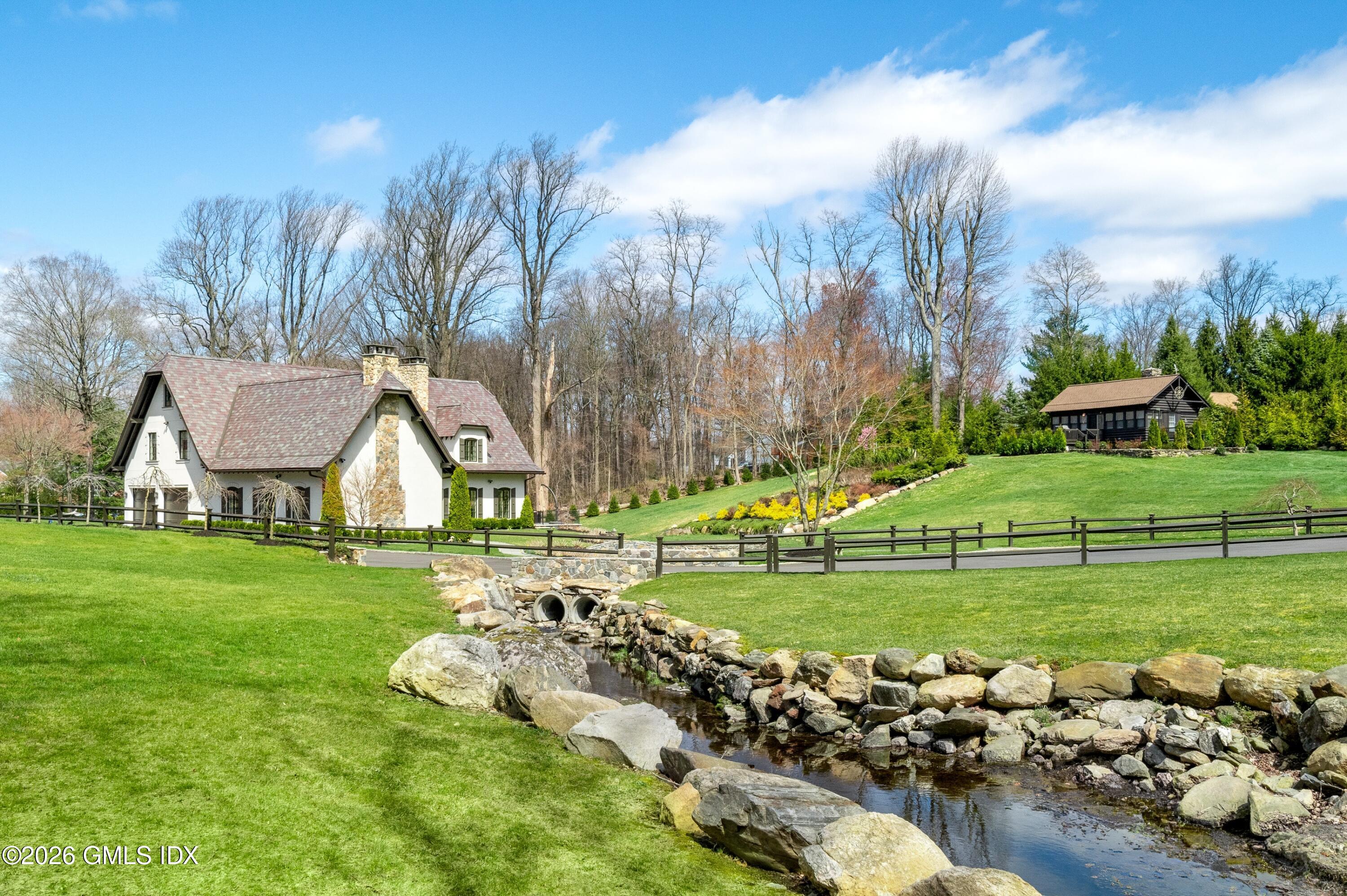 6 Carpenters Brook Road Greenwich, CT 06831 - Photo 63 of 71 15.16 Stream Exterior