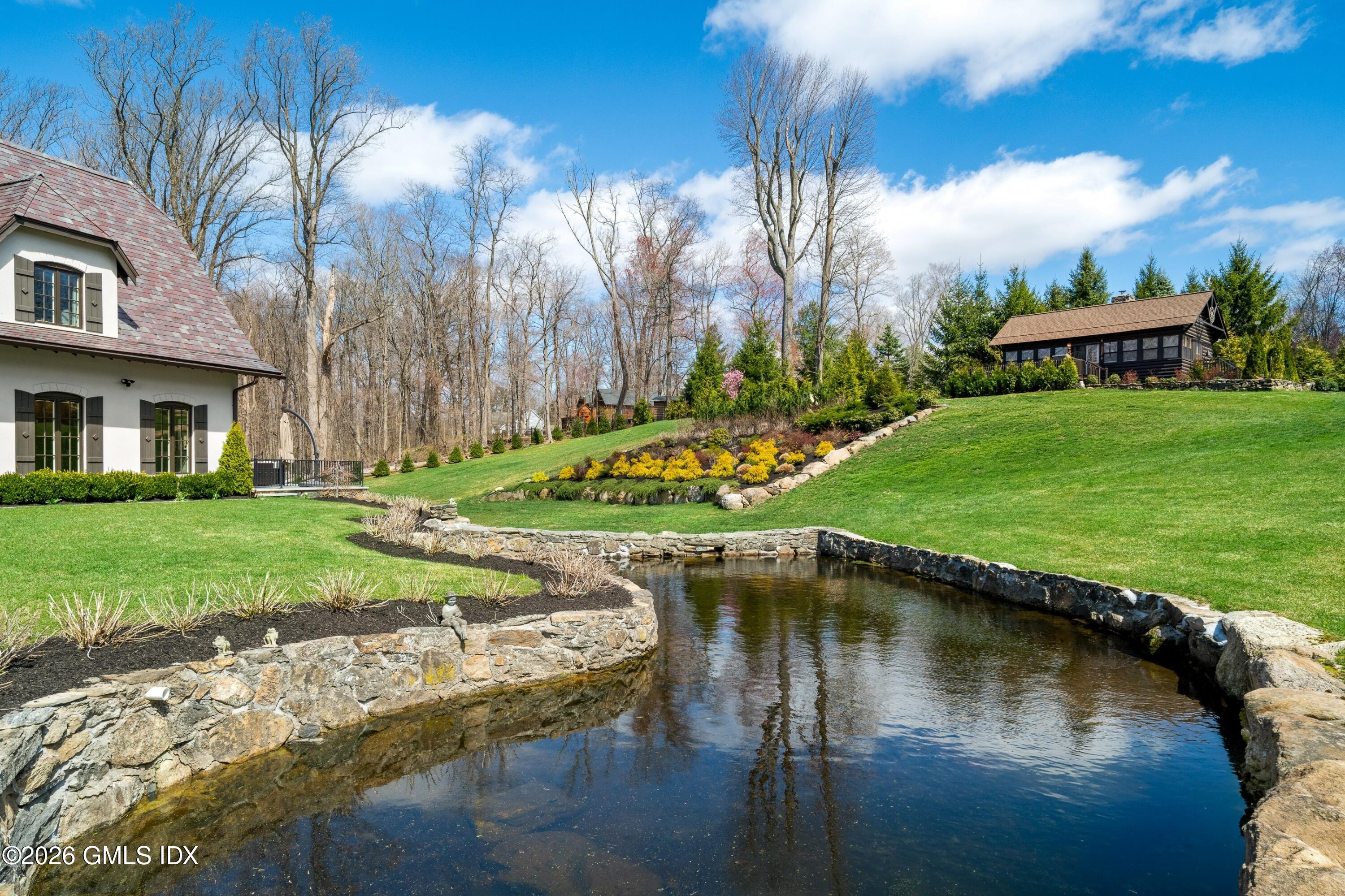 6 Carpenters Brook Road Greenwich, CT 06831 - Photo 64 of 71 15.21 Stream Exterior (3)