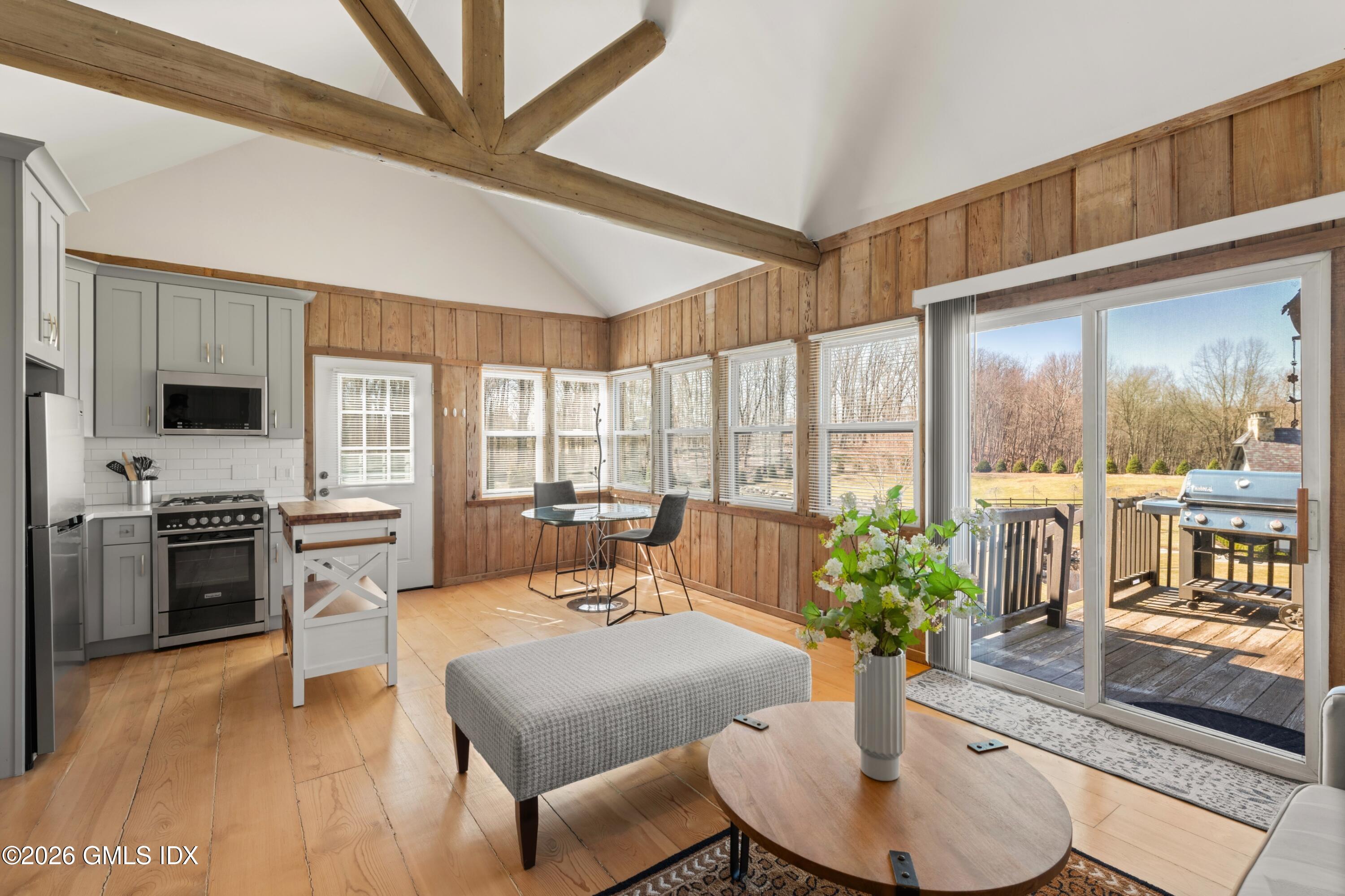 6 Carpenters Brook Road Greenwich, CT 06831 - Photo 68 of 71 15.37 Guest House Living Kitchen