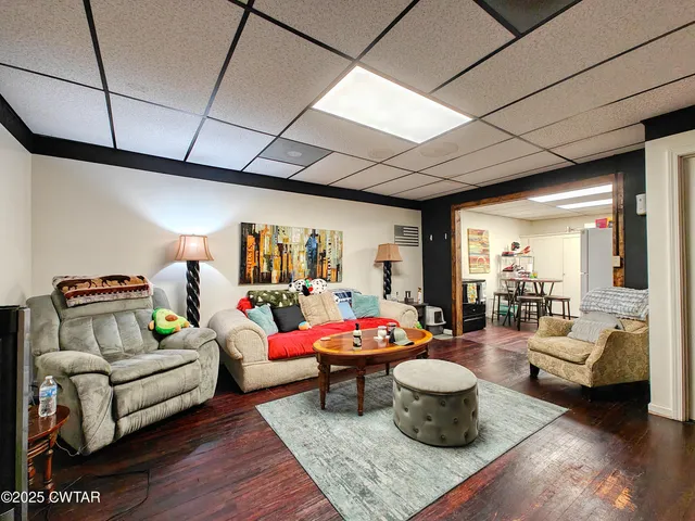 a room with storage and utility