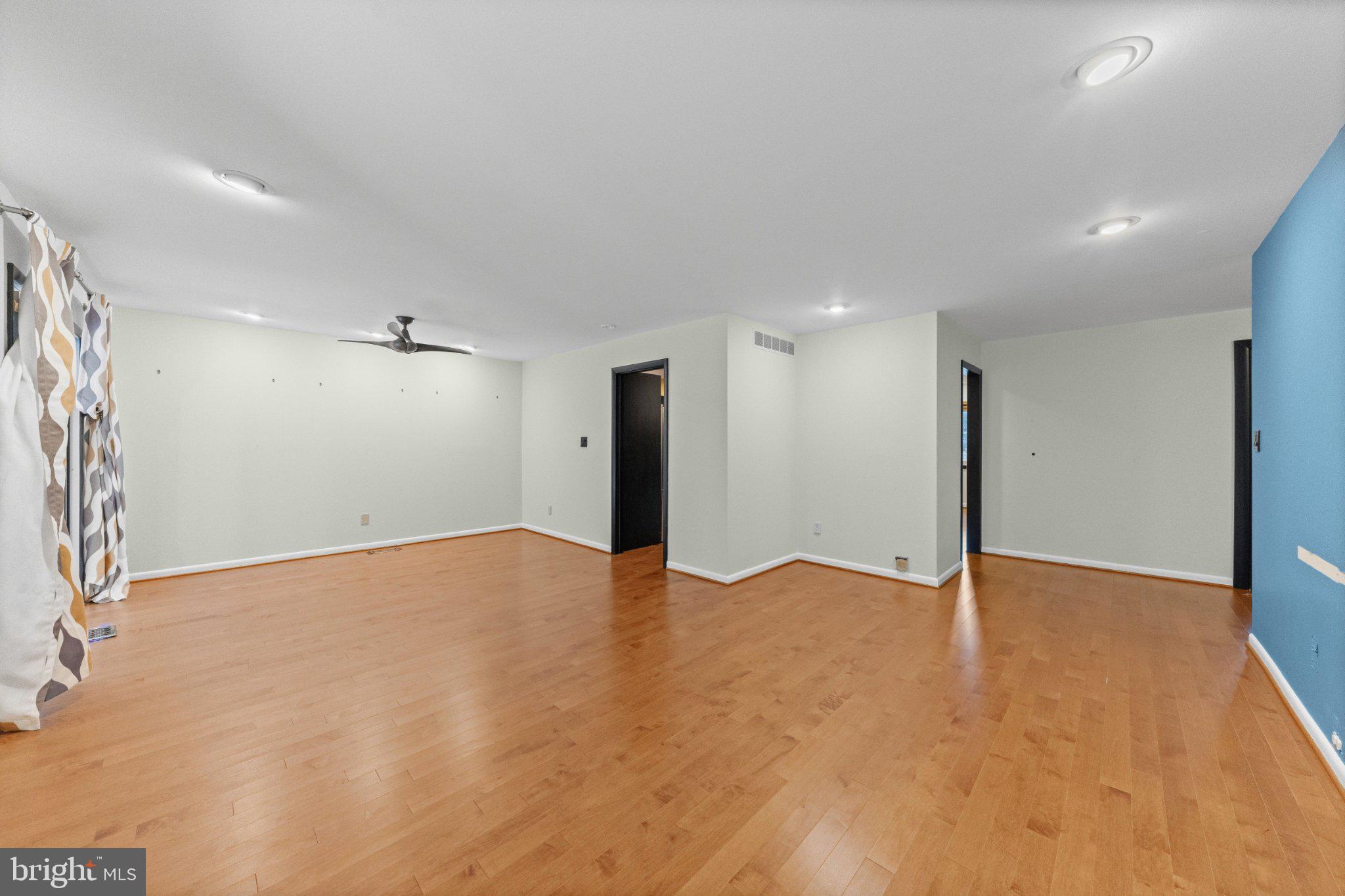 Access to main hall or Kitchen
