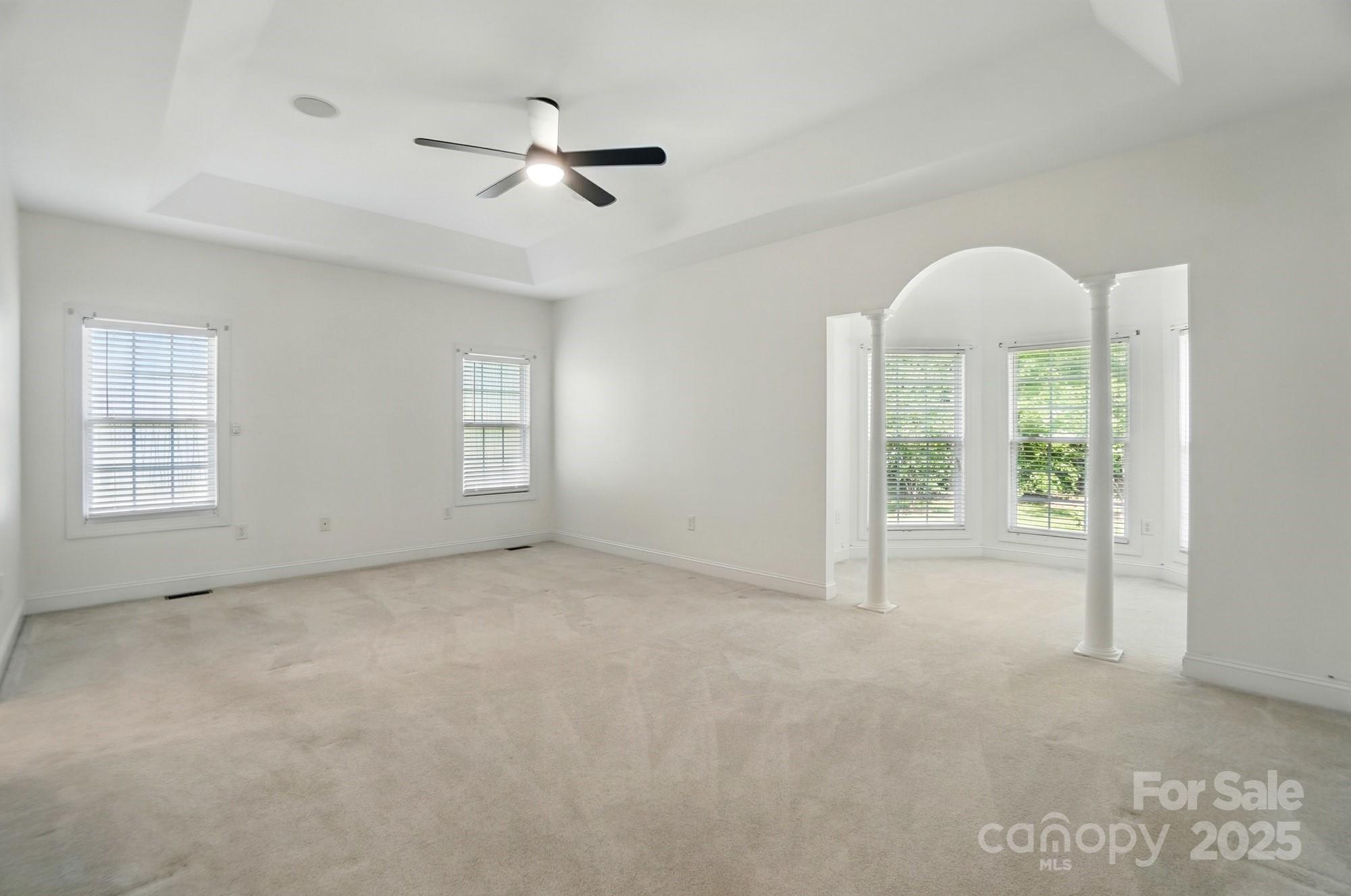 201 Limerick Drive Matthews, NC 28104 - Photo 18 of 34 a view of an empty room with a window