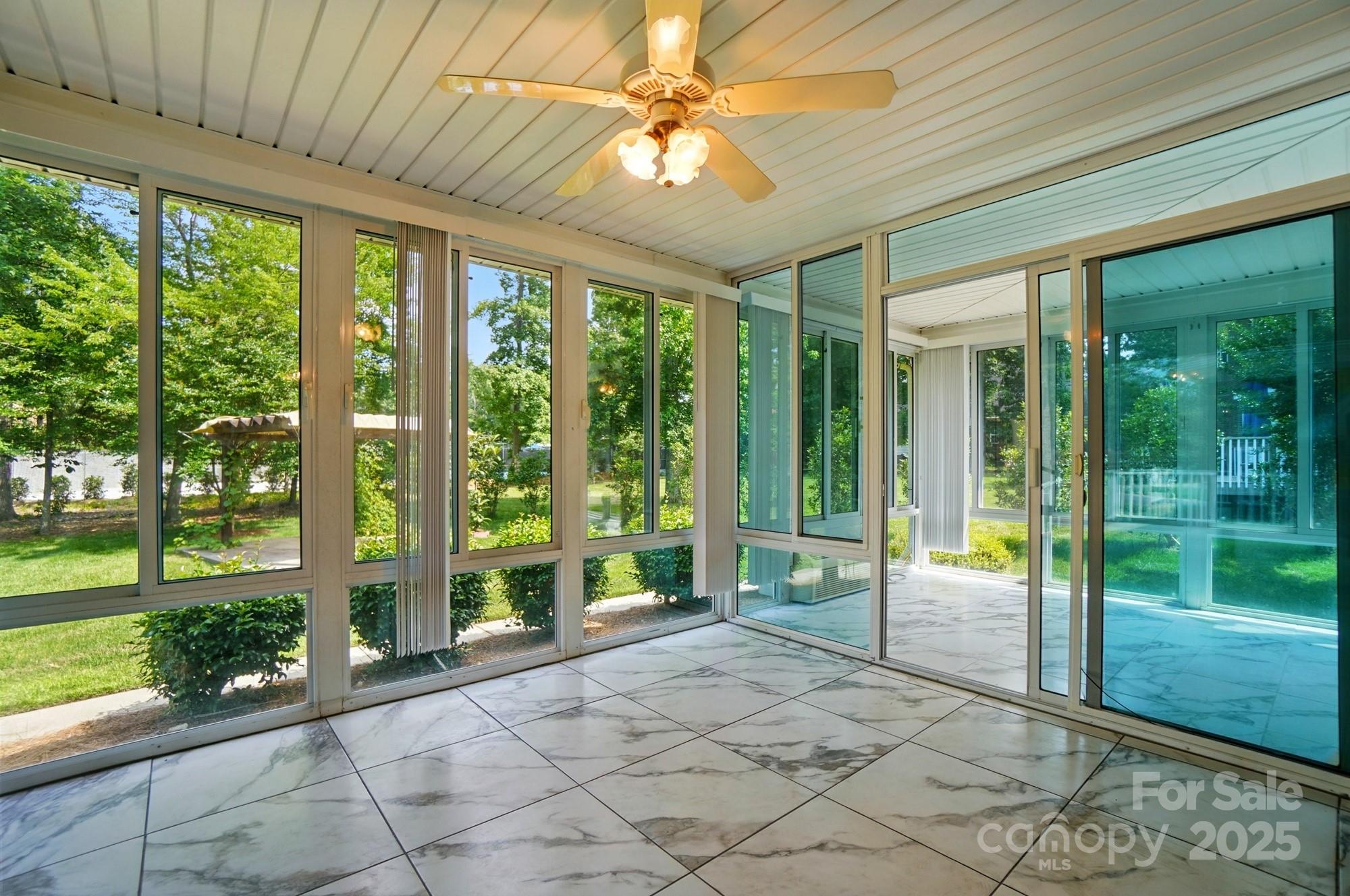 201 Limerick Drive Matthews, NC 28104 - Photo 30 of 34 a view of an entryway with garden
