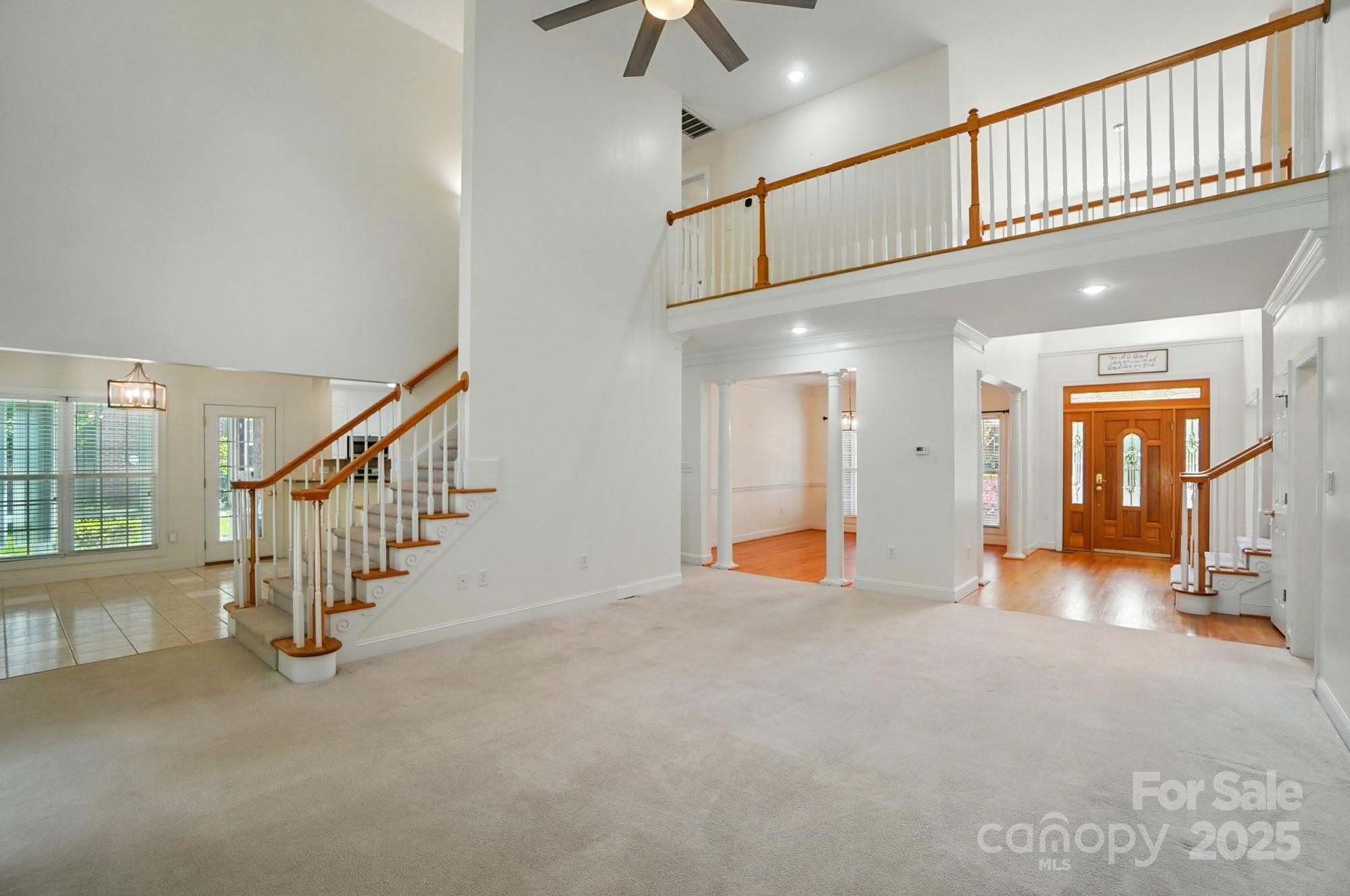 201 Limerick Drive Matthews, NC 28104 - Photo 9 of 34 a view of an entryway