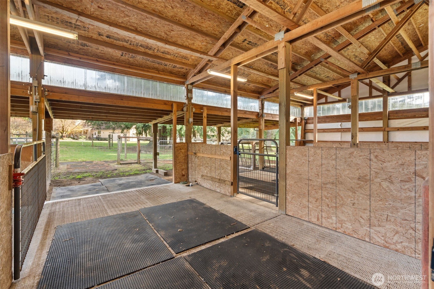 301 Russell Road Winlock, WA 98596 - Photo 35 of 40 a view of a room with wooden floor