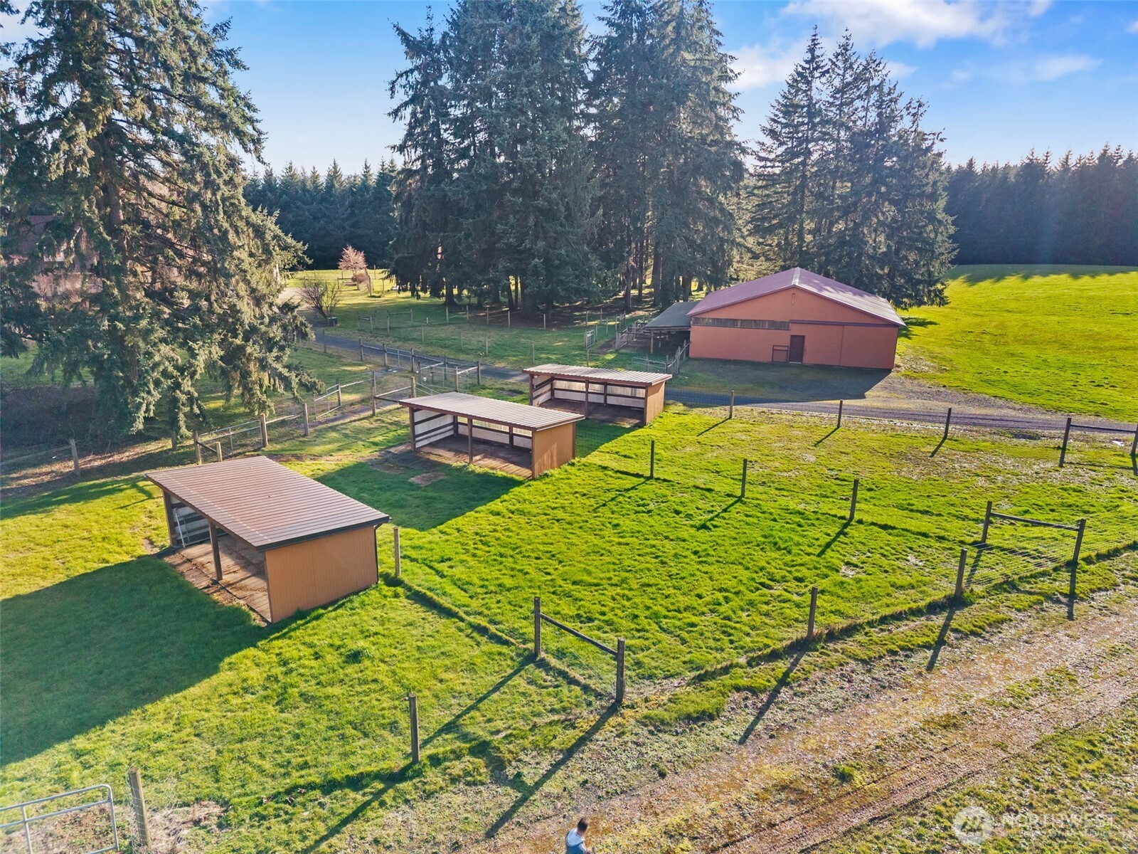 301 Russell Road Winlock, WA 98596 - Photo 37 of 40 a view of a swimming pool with a yard