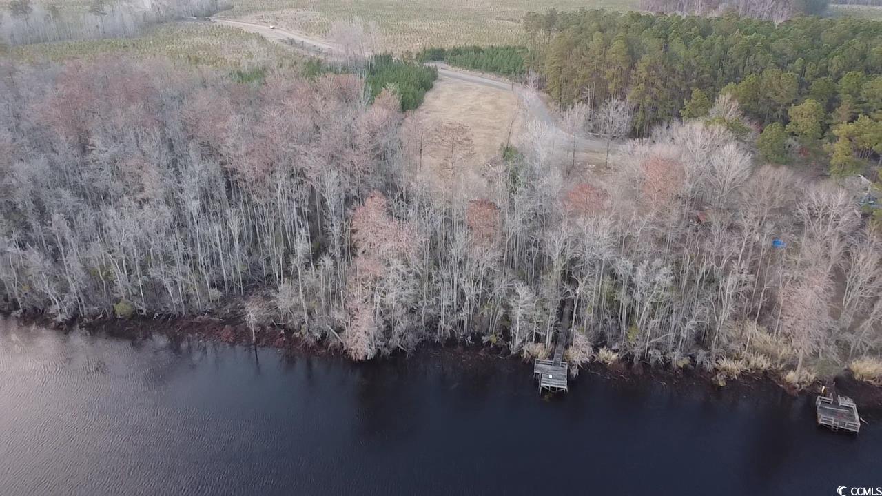 Tbd Comanche Drive Georgetown, SC 29440 - Photo 3 of 10 Birds eye view of property featuring a water view
