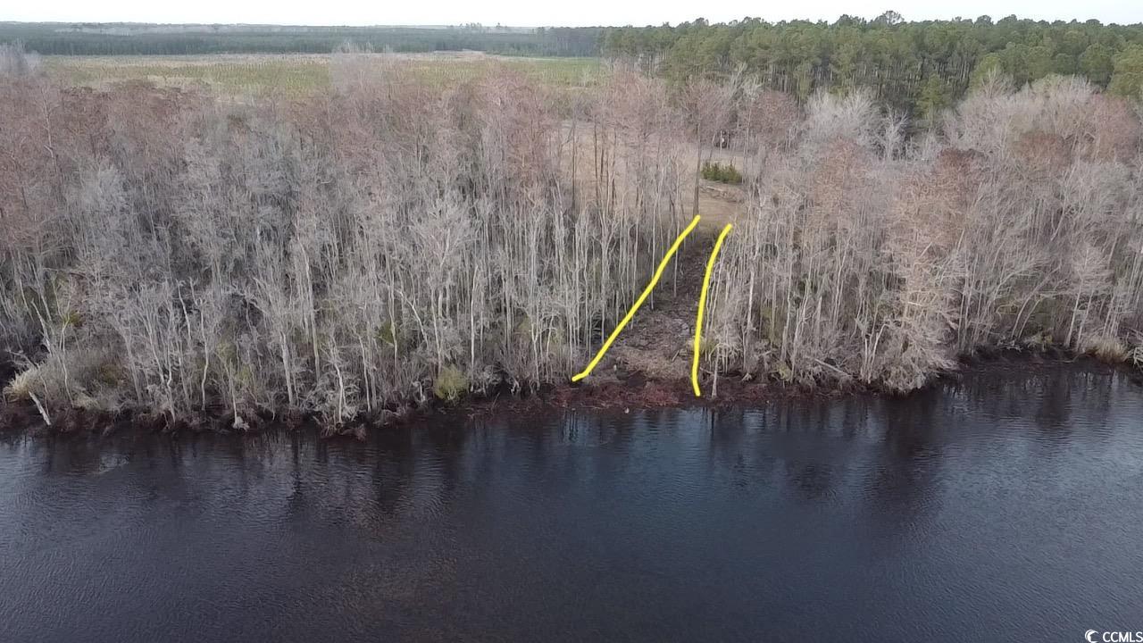 Tbd Comanche Drive Georgetown, SC 29440 - Photo 4 of 10 Drone / aerial view with a water view and a view o