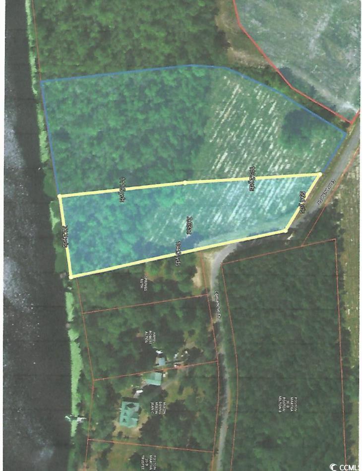 Tbd Comanche Drive Georgetown, SC 29440 - Photo 10 of 10 Map