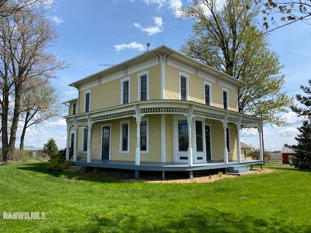 25378 Cyclone Ridge Road Lanark, IL 61046 - Photo 1 of 33 a view of a house with a backyard