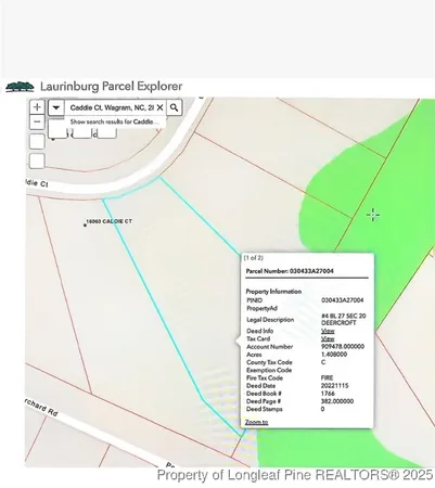 $50,000 | 4 Caddie Court, Wagram, NC 28396