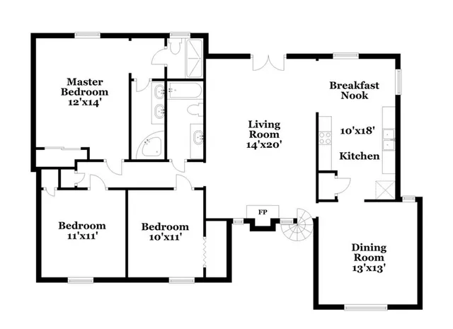$2,240 | 12212 East 58 Terrace, Kansas City, MO 64133