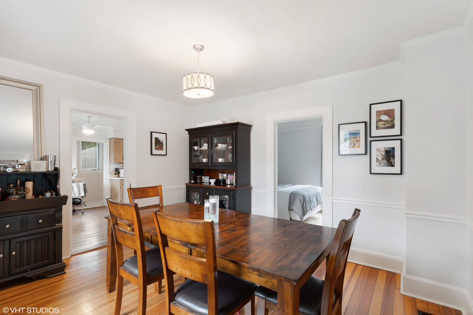 718 Sheridan Road Lake Bluff, IL 60044 - Photo 23 of 36 a view of a dining room with furniture and wooden floor