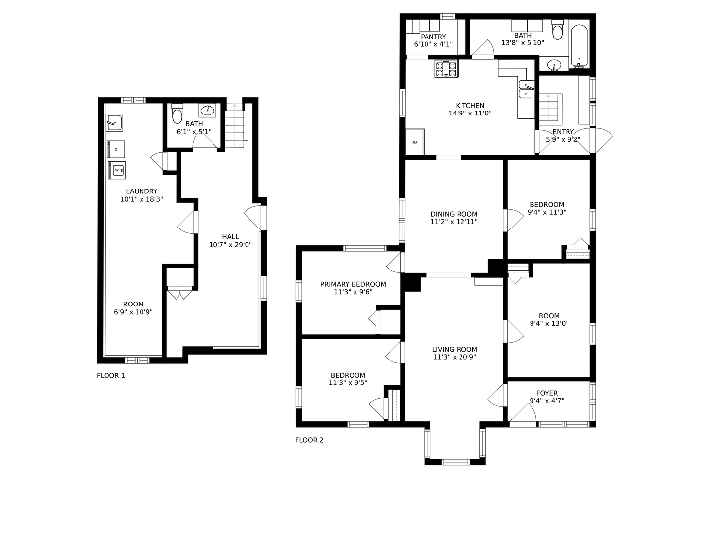 718 Sheridan Road Lake Bluff, IL 60044 - Photo 34 of 36 a picture of a floor plan