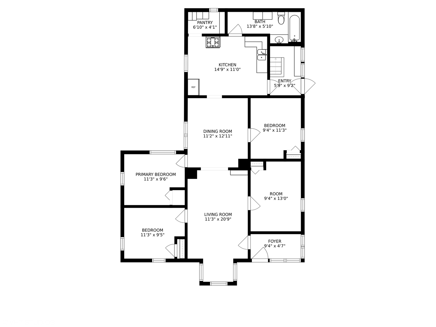 718 Sheridan Road Lake Bluff, IL 60044 - Photo 35 of 36 a picture of floor plan