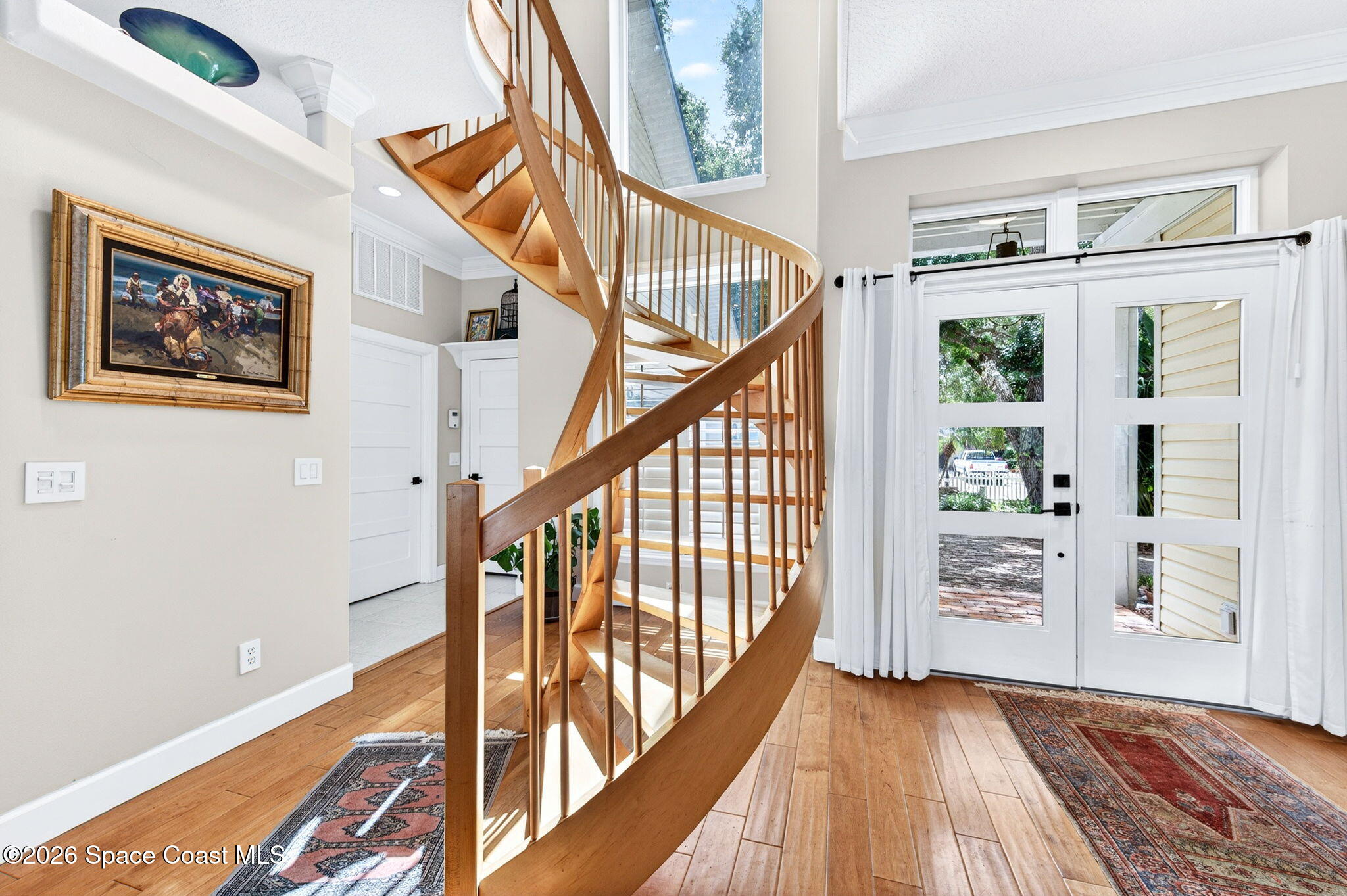 5930 Riverside Drive Melbourne Beach, FL 32951 - Photo 14 of 65 Foyer View