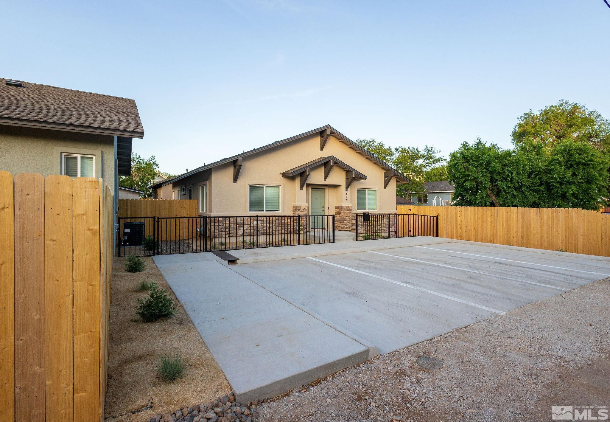 630 West 9th Street Reno, NV 89503 - Photo 7 of 20 a view of house and outdoor space