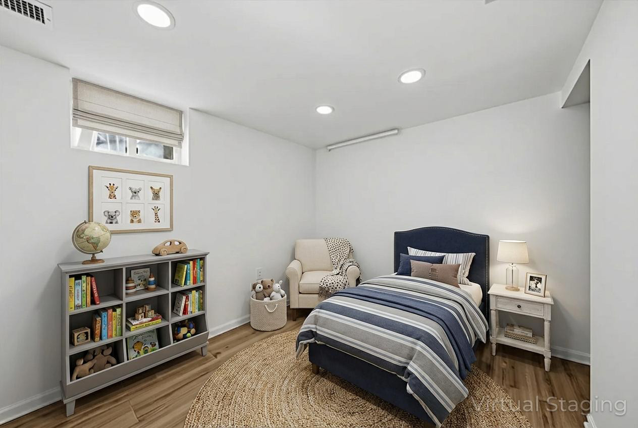 314 Elm Street Lombard, IL 60148 - Photo 18 of 43 a bedroom with a bed and closet