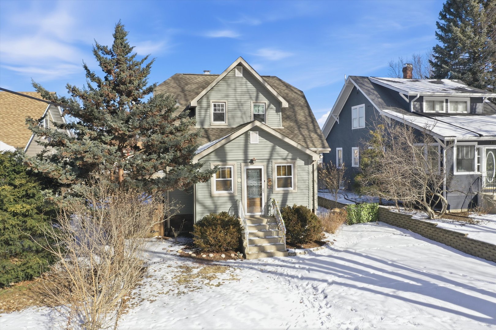 314 Elm Street Lombard, IL 60148 - Photo 2 of 43 a view of a house with a yard