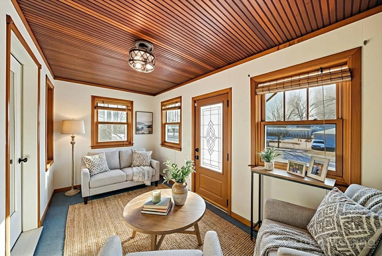314 Elm Street Lombard, IL 60148 - Photo 24 of 43 a living room with furniture and a large window