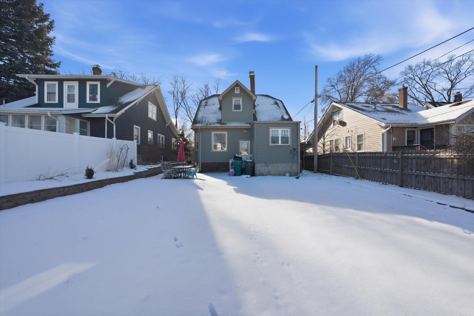 314 Elm Street Lombard, IL 60148 - Photo 34 of 43 front view of a house with a yard