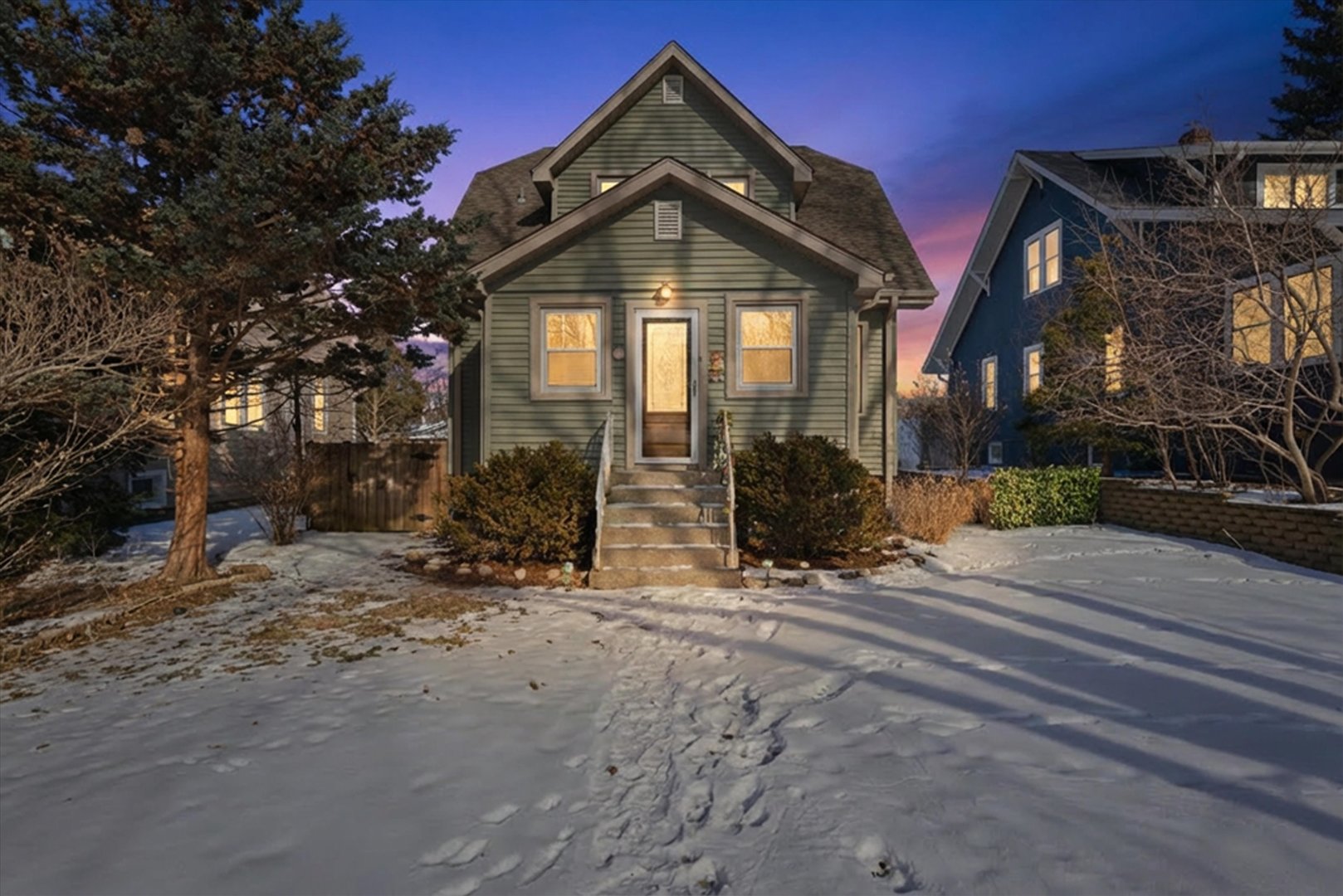 314 Elm Street Lombard, IL 60148 - Photo 39 of 43 a view of a house with a yard