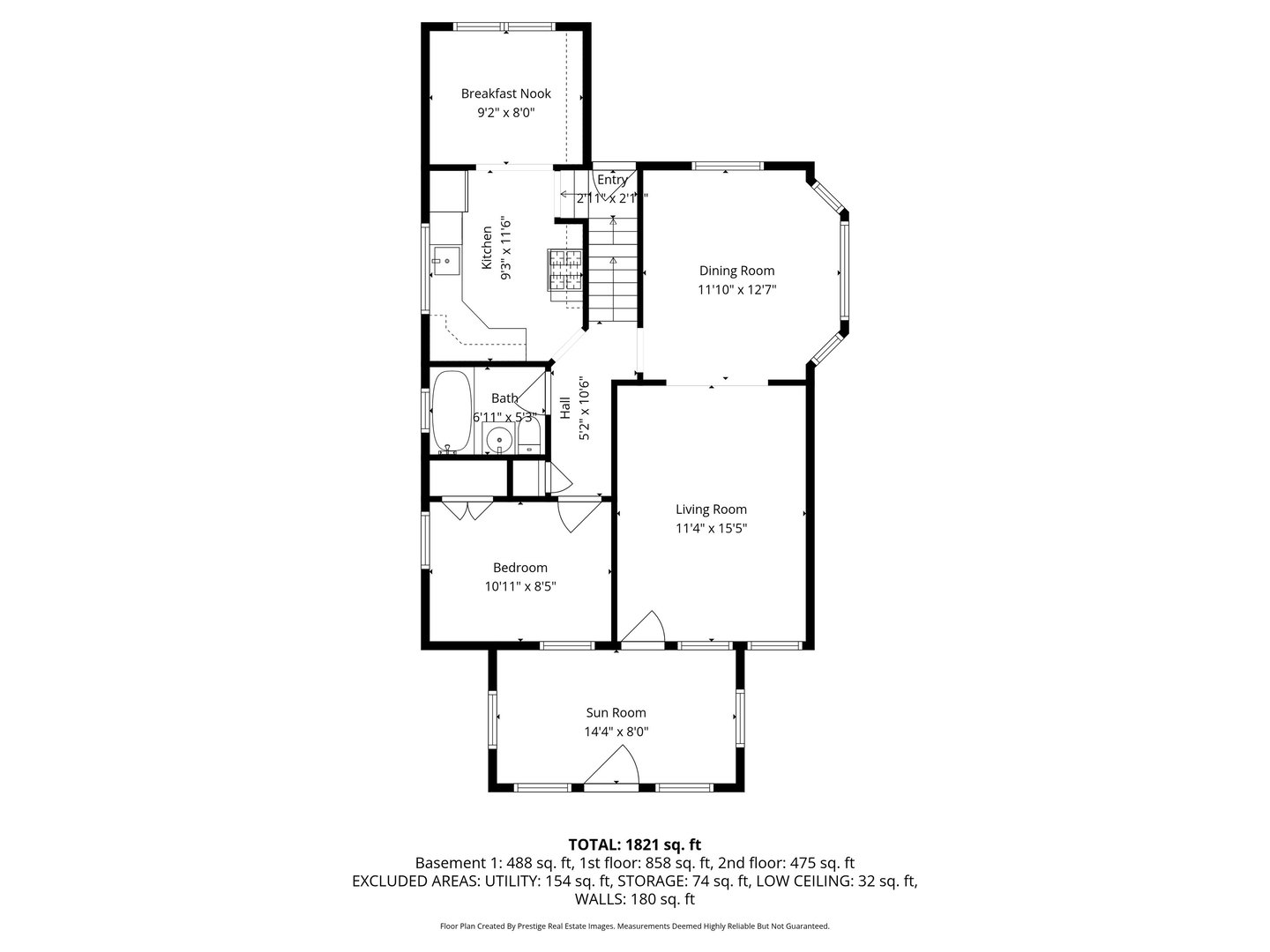 314 Elm Street Lombard, IL 60148 - Photo 41 of 43 a picture of a floor plan