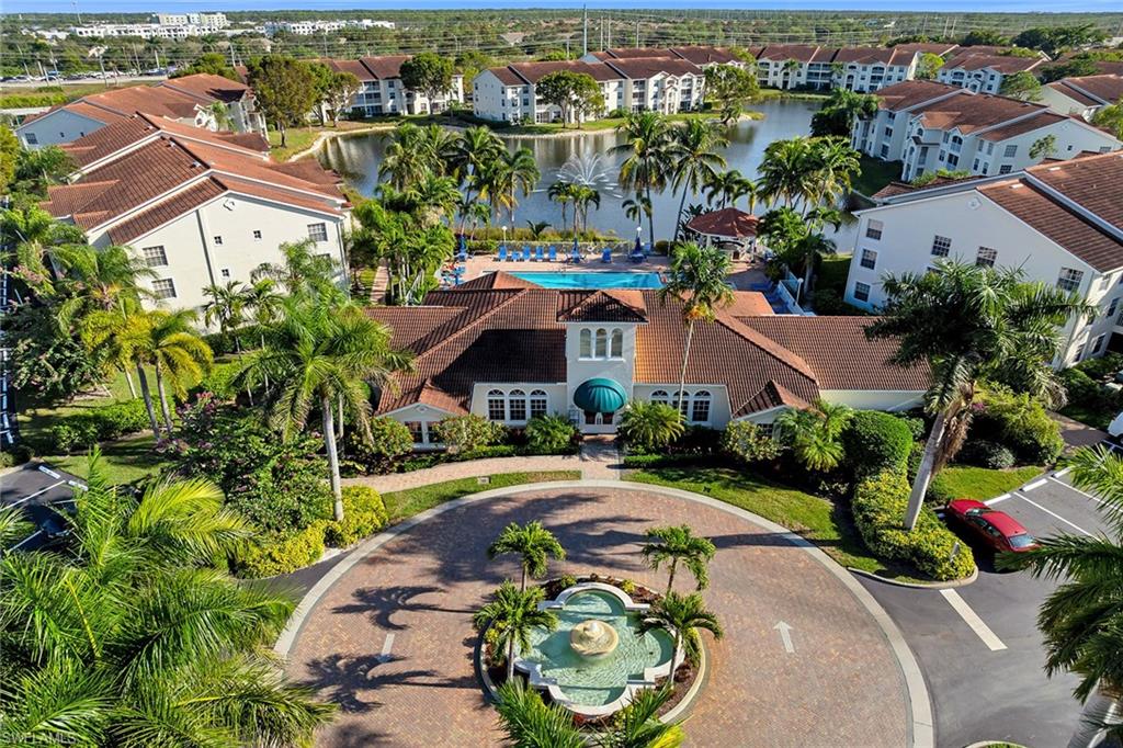 4620 St Croix Lane, Unit 918 Naples, FL 34109 - Photo 41 of 43 an aerial view of multiple house