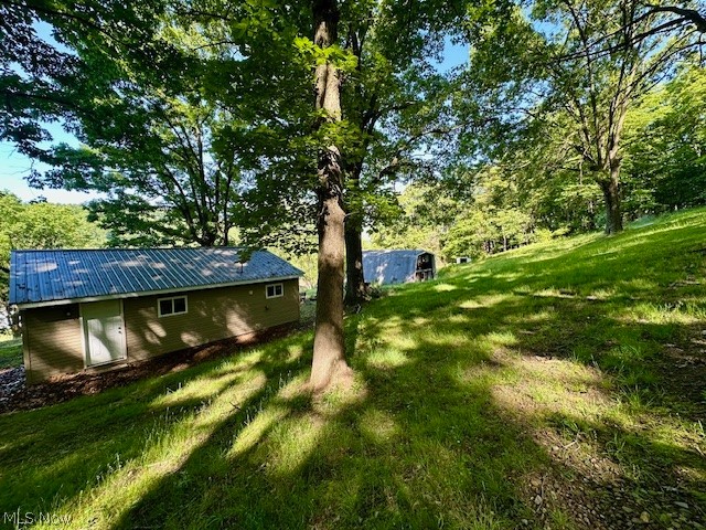 44 Moores Road New Cumberland, WV 26047 - Photo 20 of 27 Back of home