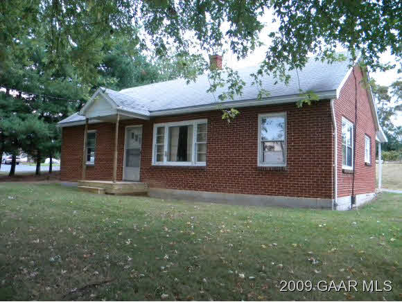 249 Howardsville Road Staunton, VA 24401 - Photo 1 of 10 a front view of a house with garden