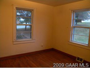 249 Howardsville Road Staunton, VA 24401 - Photo 8 of 10 a view of an empty room with a window
