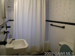 249 Howardsville Road Staunton, VA 24401 - Photo 10 of 10 a bathroom with a sink and a mirror