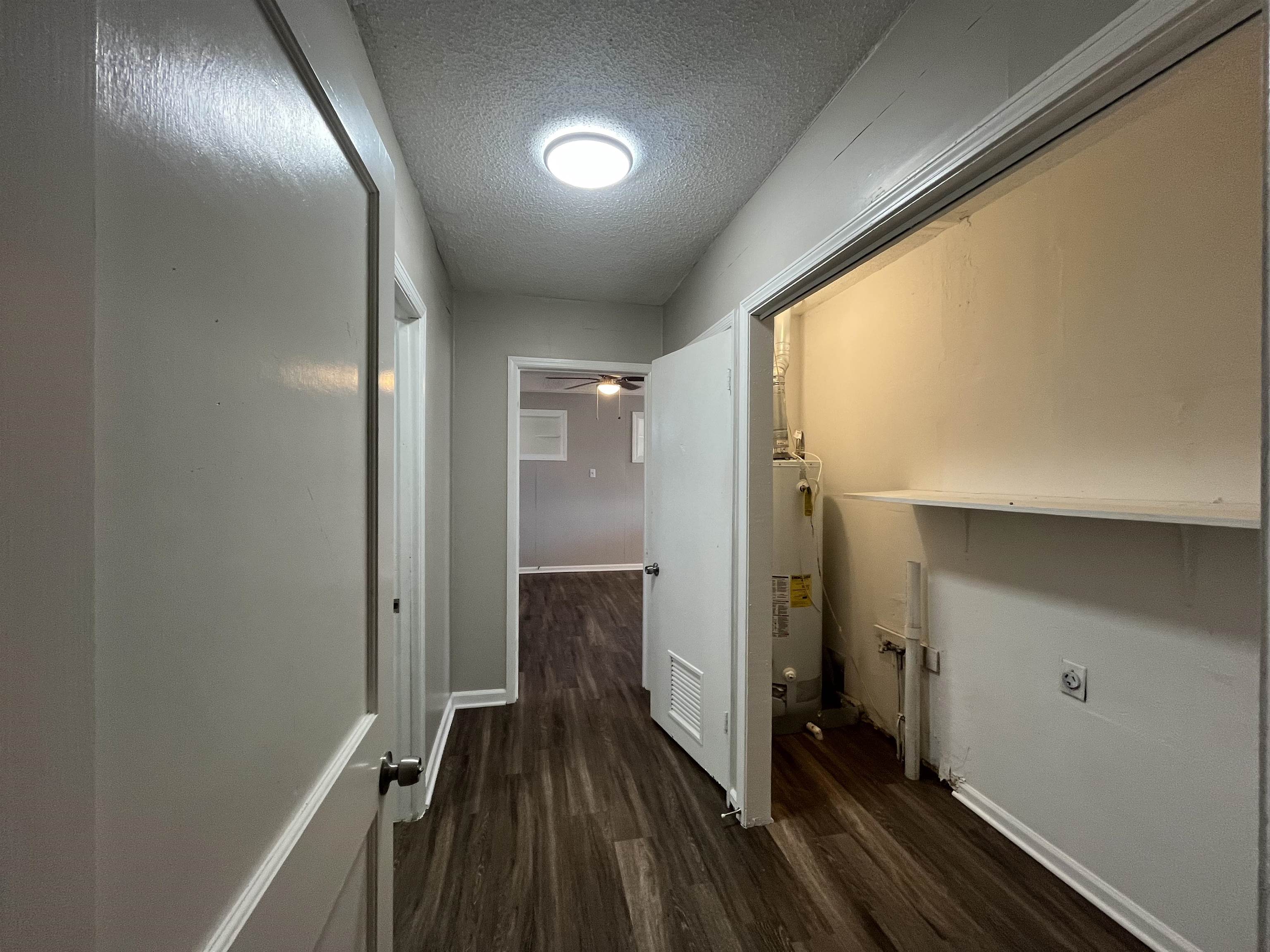 1362 Springdale Street Memphis, TN 38108 - Photo 13 of 16 a view of hallway with stairs
