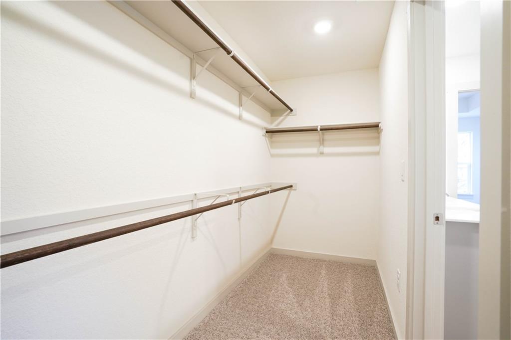 2341 Gabriels Horn Road Leander, TX 78641 - Photo 14 of 20 Walk in closet with light carpet