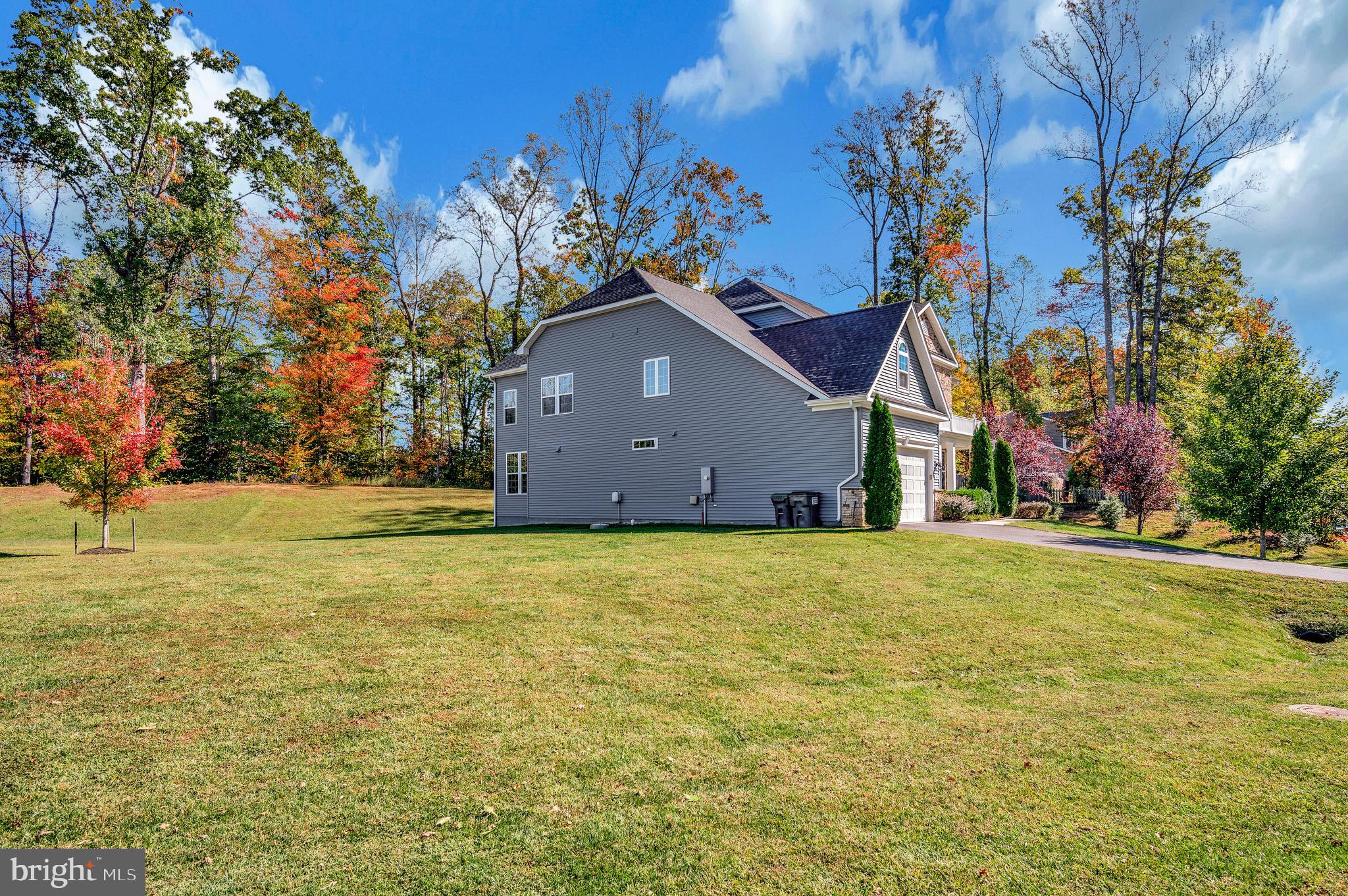 34 Oak Road Stafford, VA 22556 - Photo 38 of 39 a house with trees in front of it