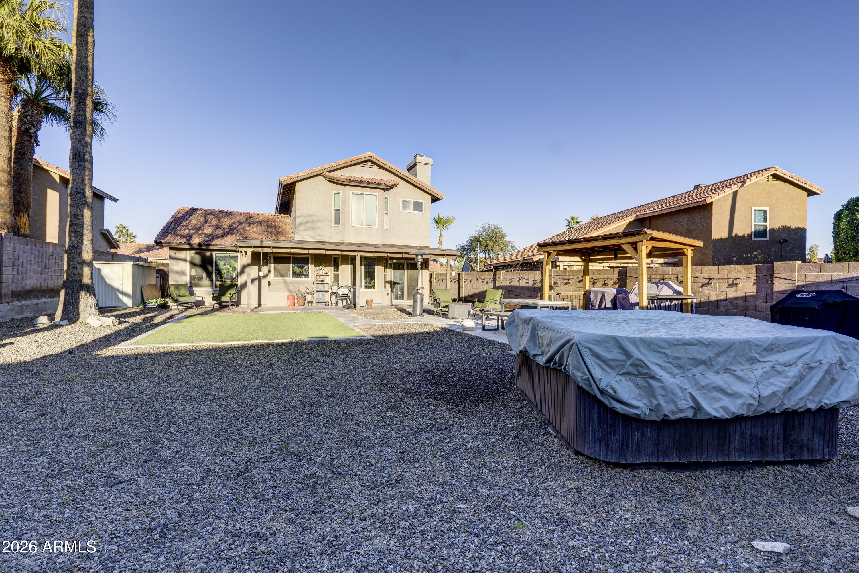 15030 South 28th Street Phoenix, AZ 85048 - Photo 26 of 32 Backyard