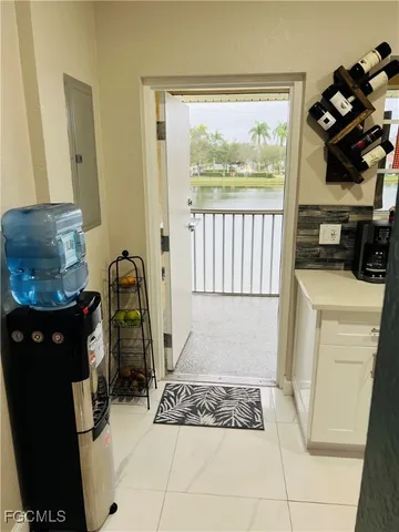 a view of a entryway door of the house