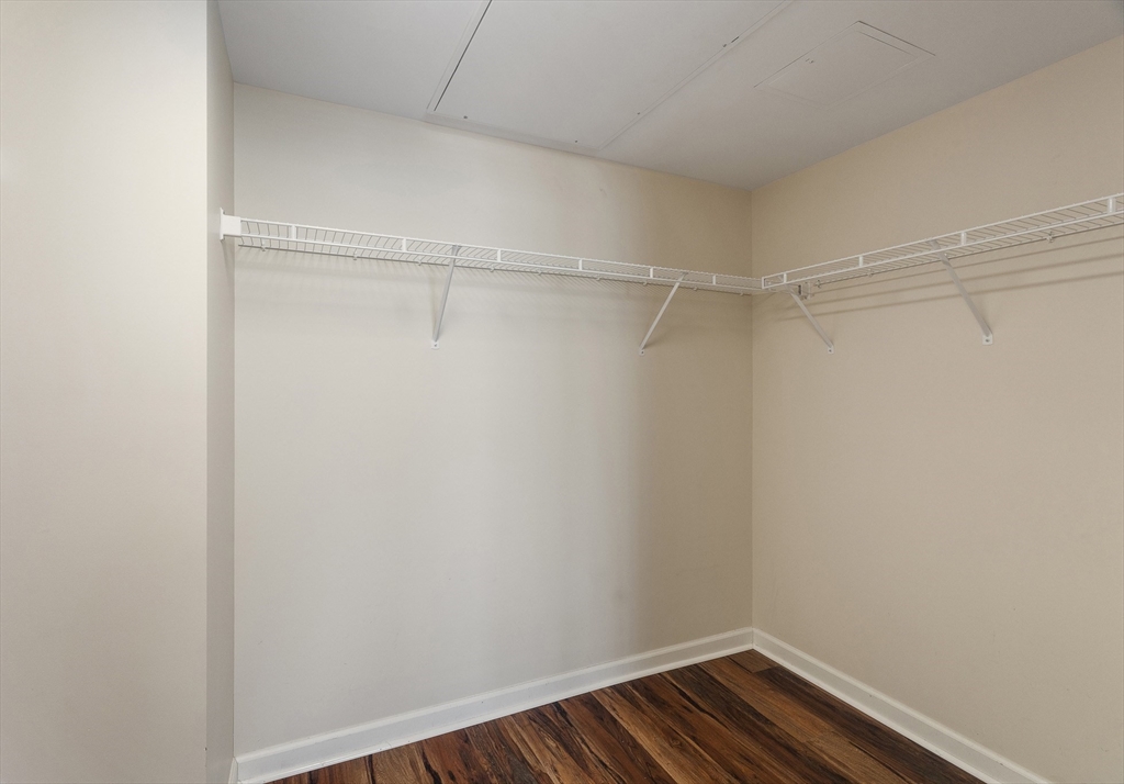 4 Repton Place, Unit 4213 Watertown, MA 02472 - Photo 16 of 19 a view of an empty walk in closet
