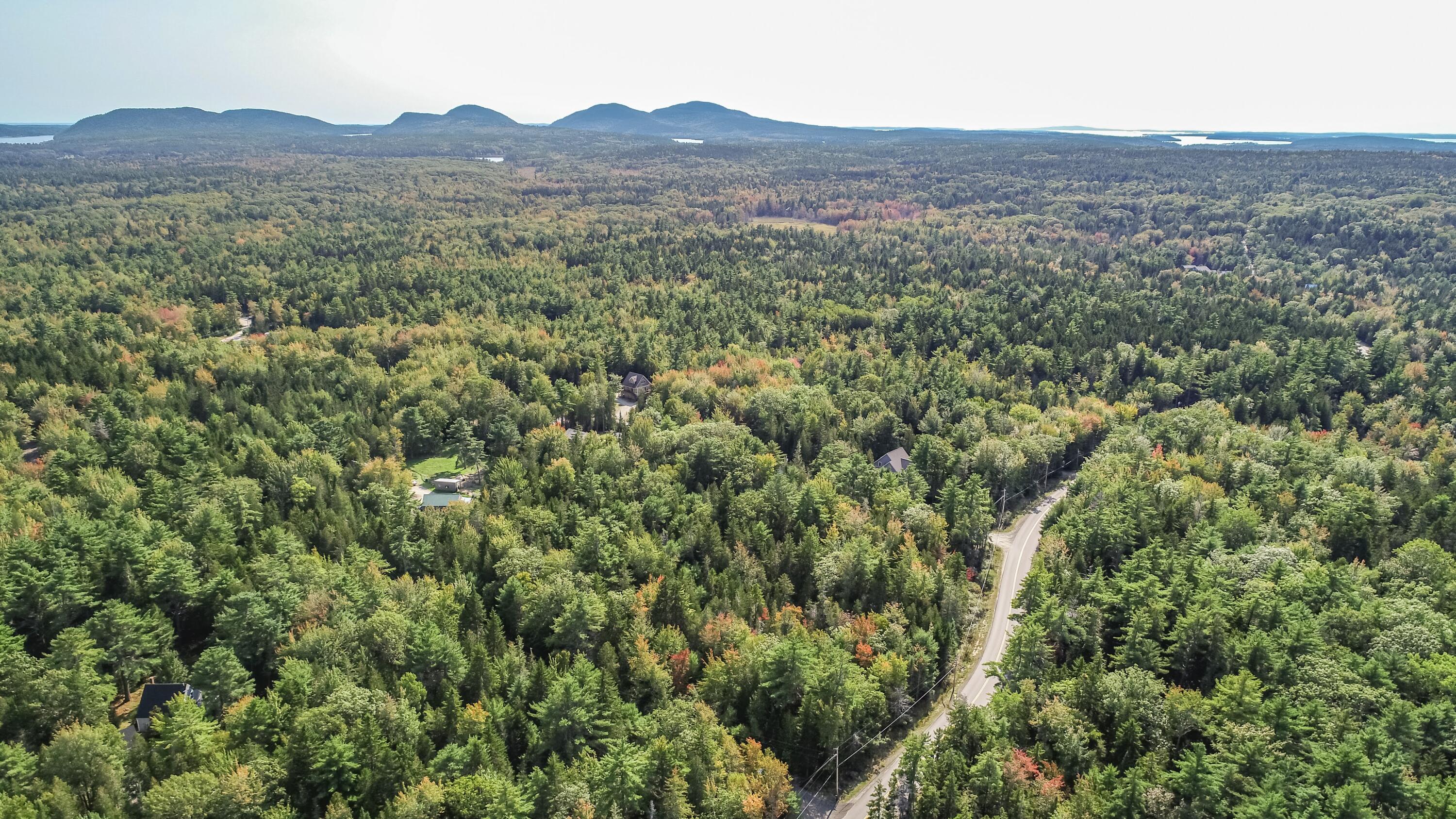 Lot 35 Indian Point Road Bar Harbor, ME 04609 - Photo 10 of 12 Indian Point Road Land Aerials-10
