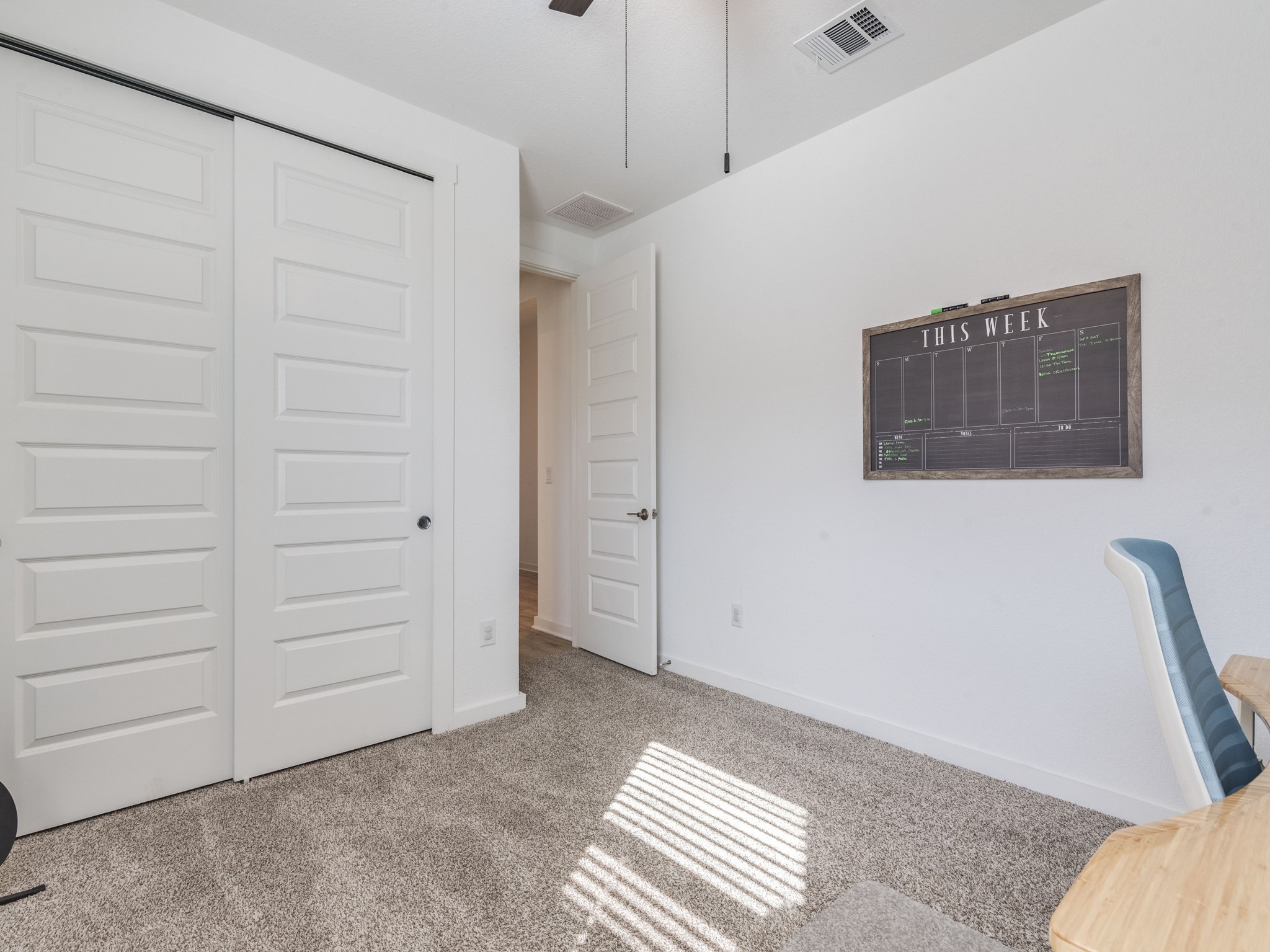 2132 Centerline Lane Georgetown, TX 78628 - Photo 19 of 30 Additional photo for the third bedroom