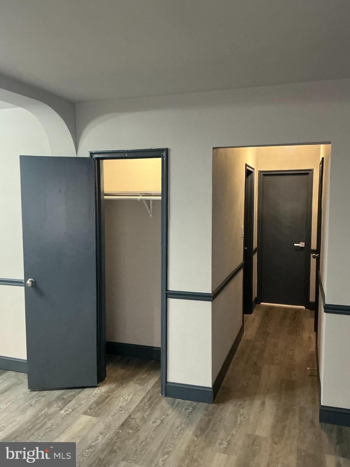 4004 E Street Southeast, Unit 106 Washington, DC 20019 - Photo 8 of 17 a view of a hallway with a refrigerator