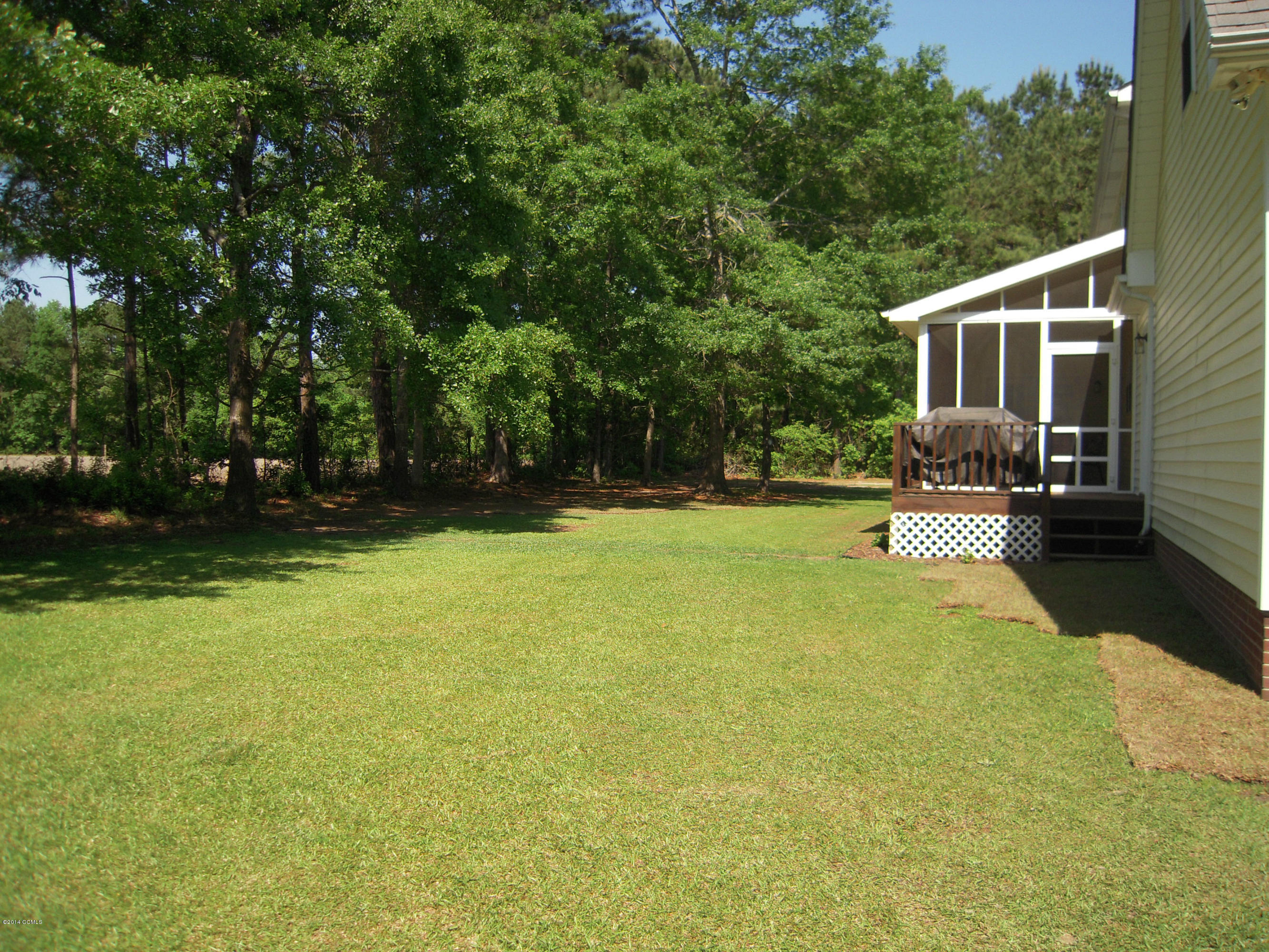 420 Riverside Lane Stella, NC 28582 - Photo 8 of 31 Back yard