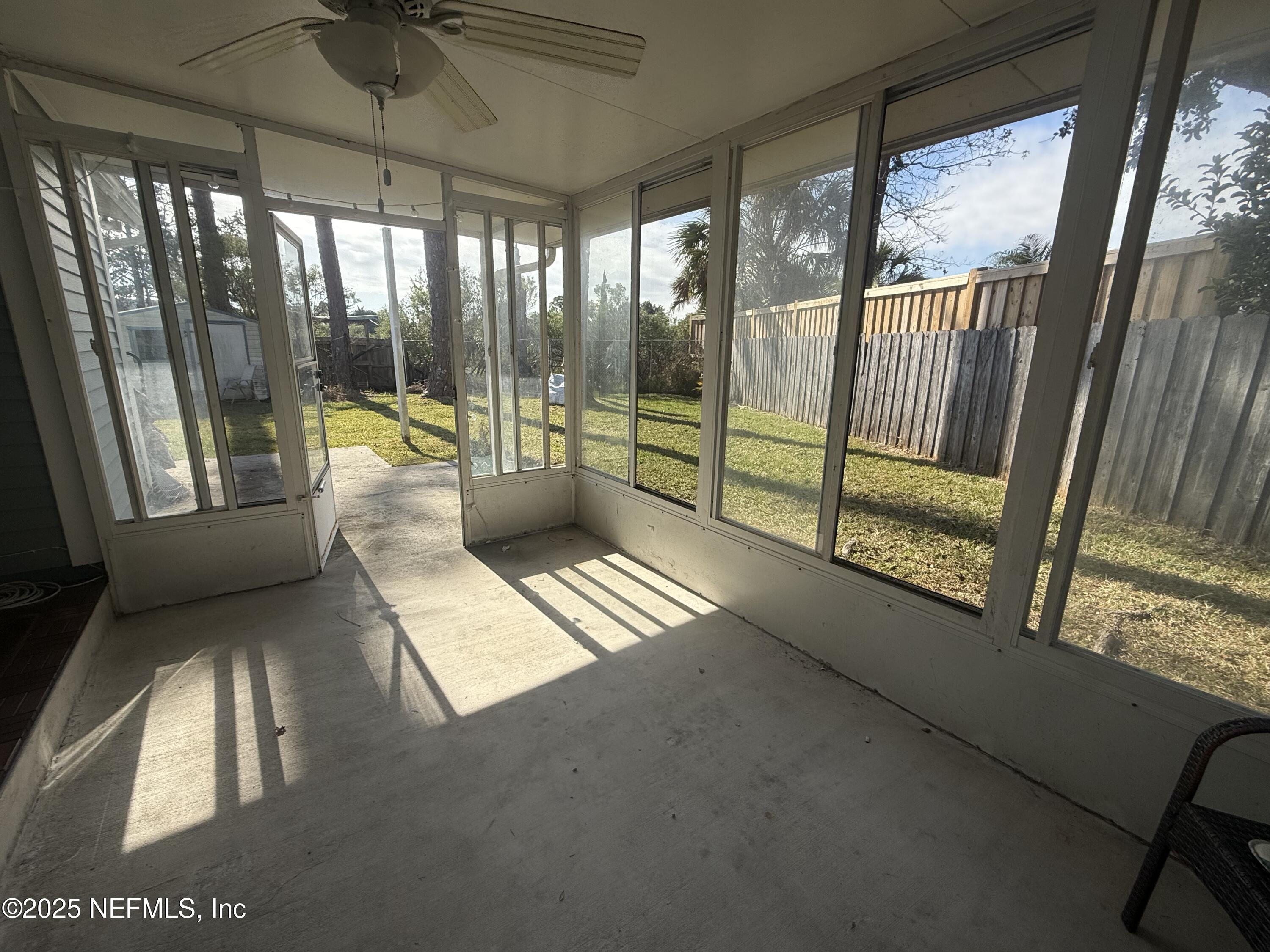 4026 Cedar Island Road East Jacksonville, FL 32250 - Photo 20 of 26 Screened Back Porch