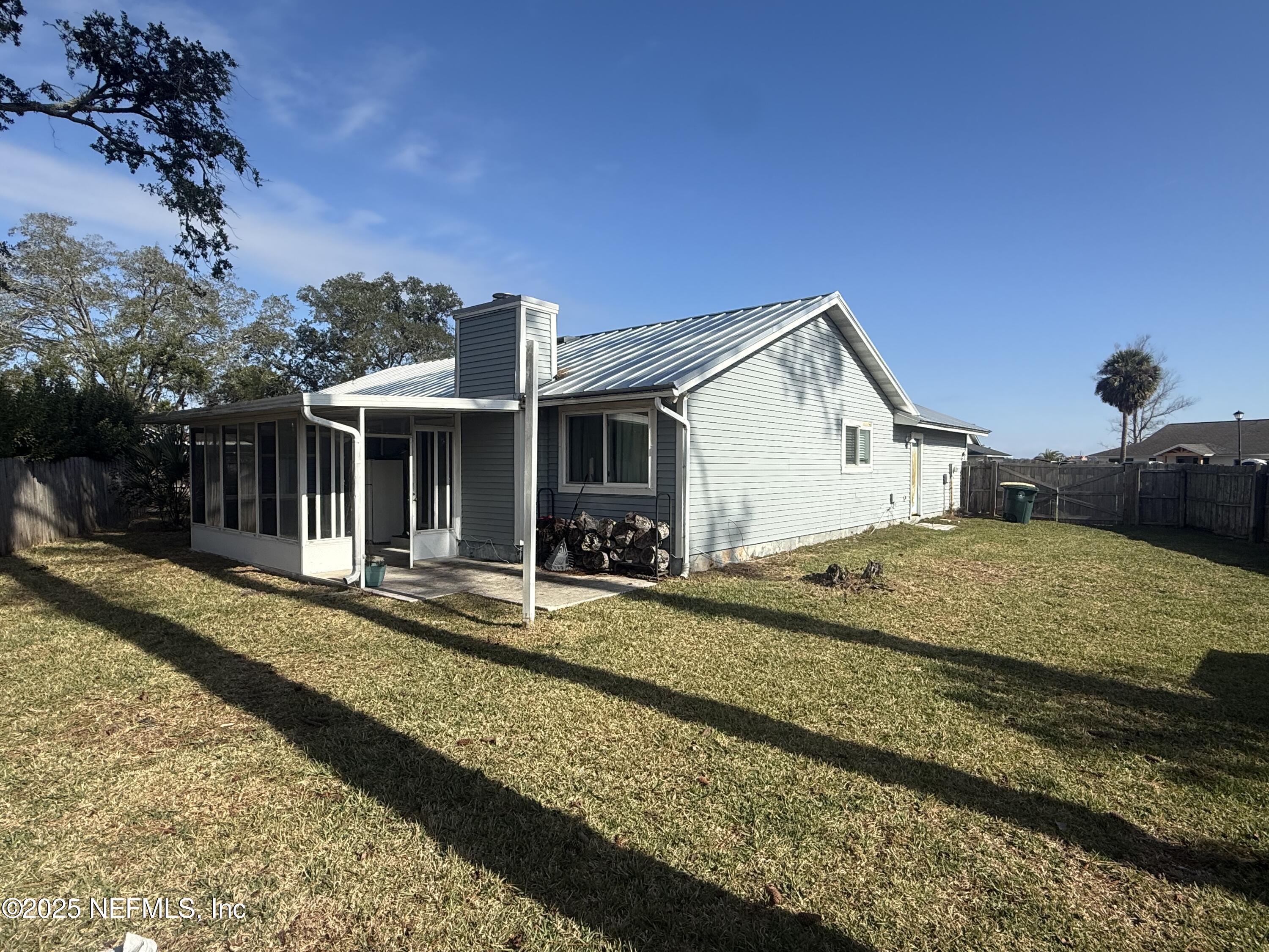 4026 Cedar Island Road East Jacksonville, FL 32250 - Photo 21 of 26 Backyard View